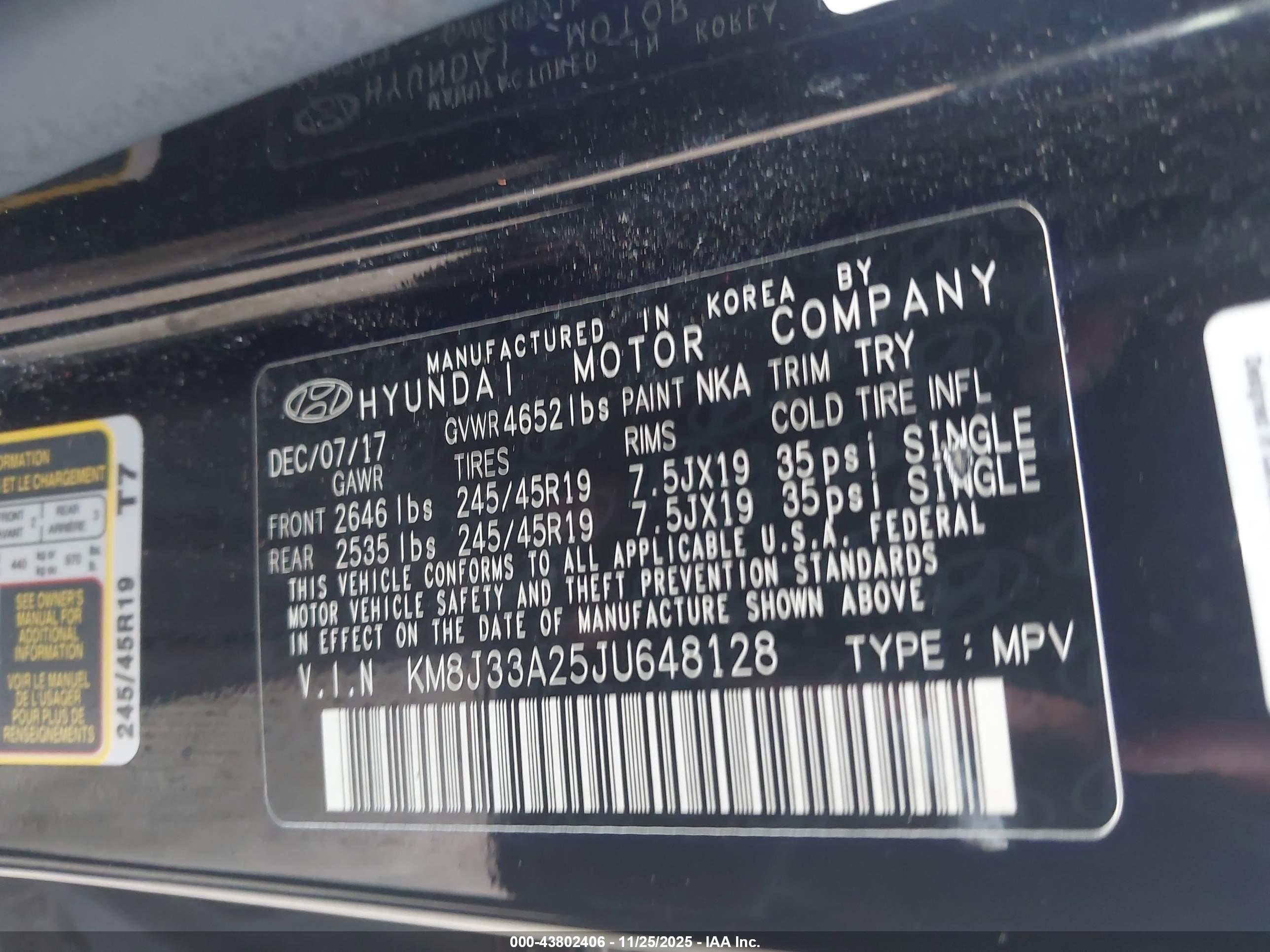 HYUNDAI TUCSON image 9
