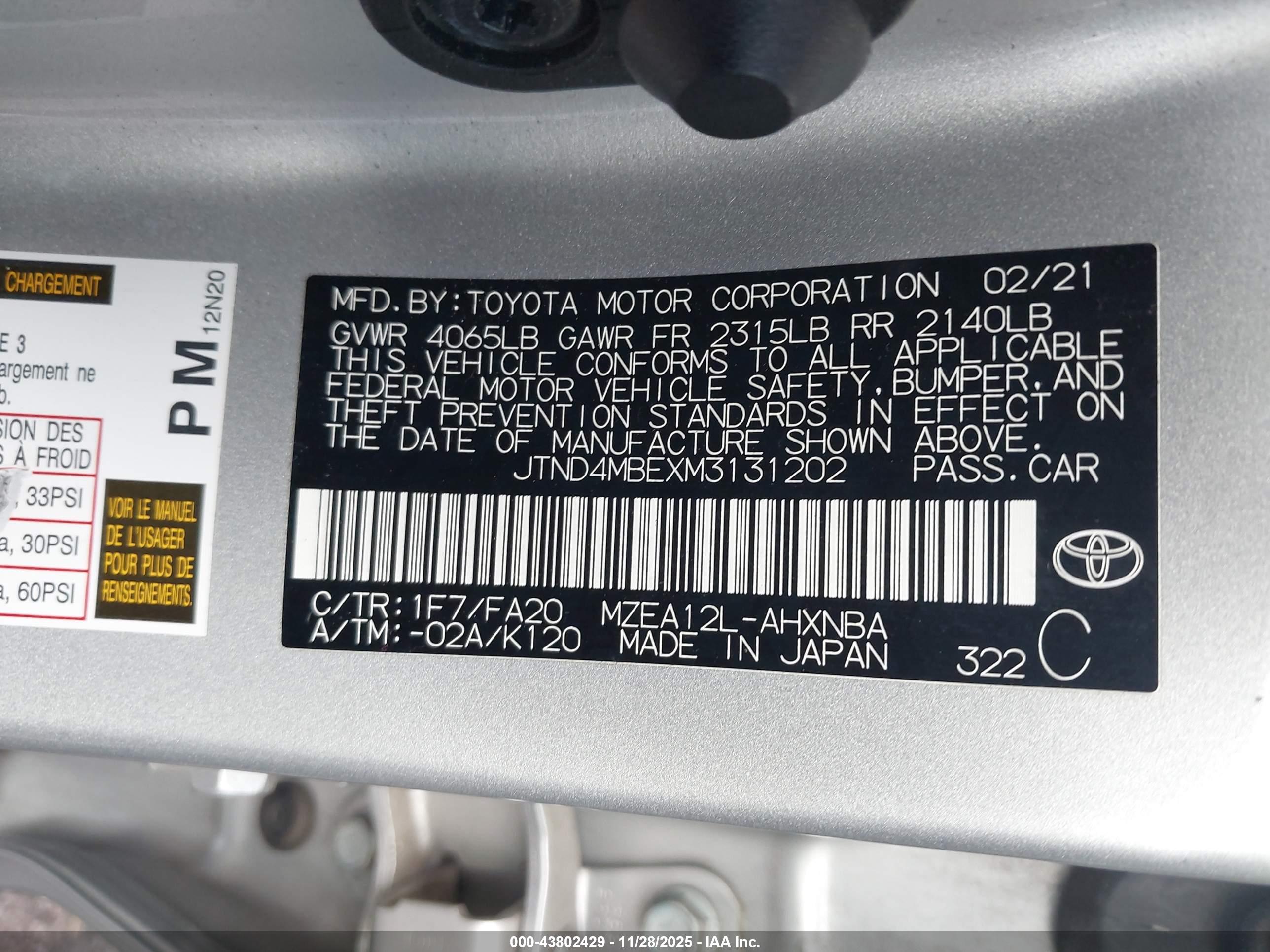 TOYOTA COROLLA image 9