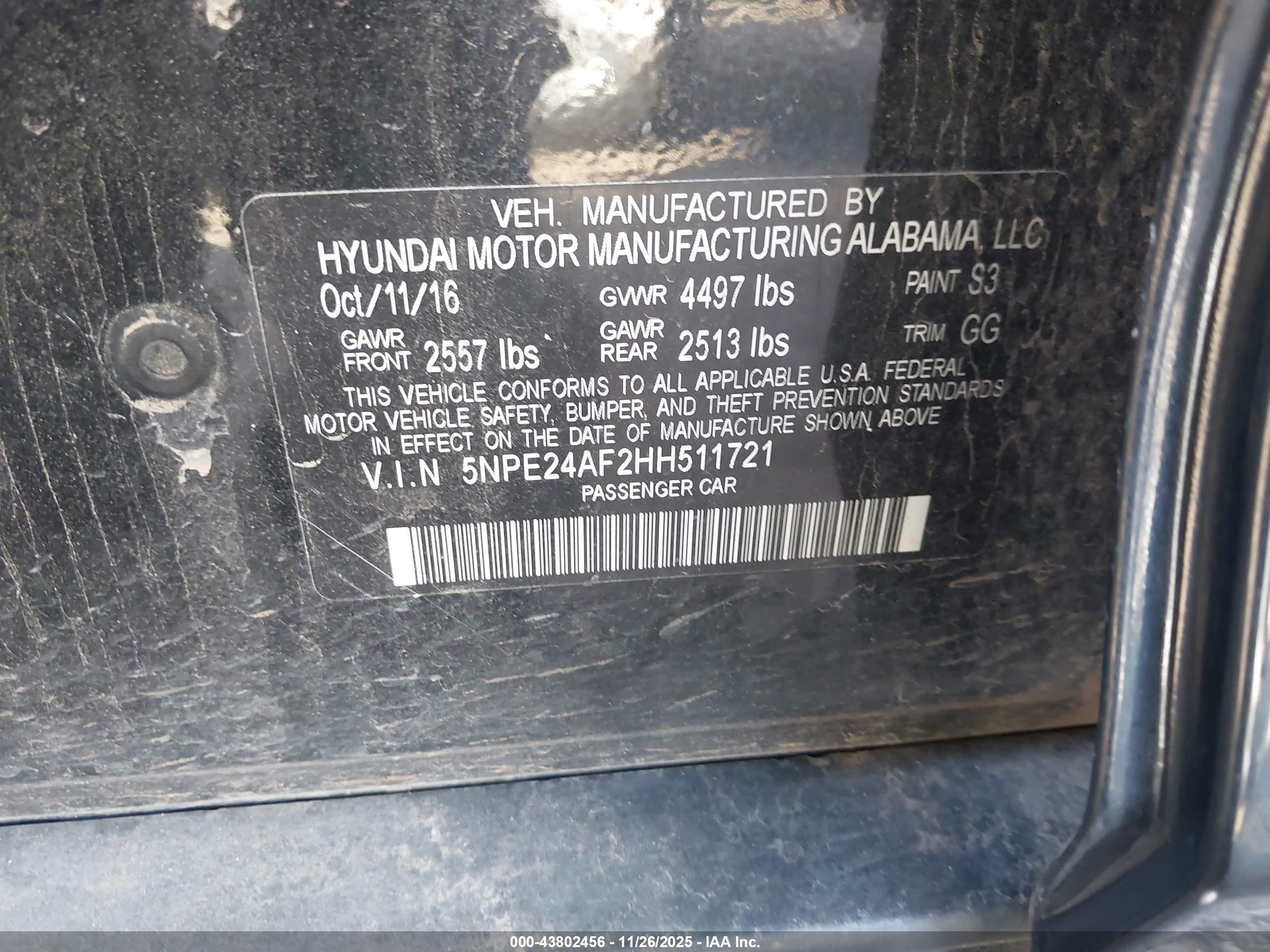 HYUNDAI SONATA image 9