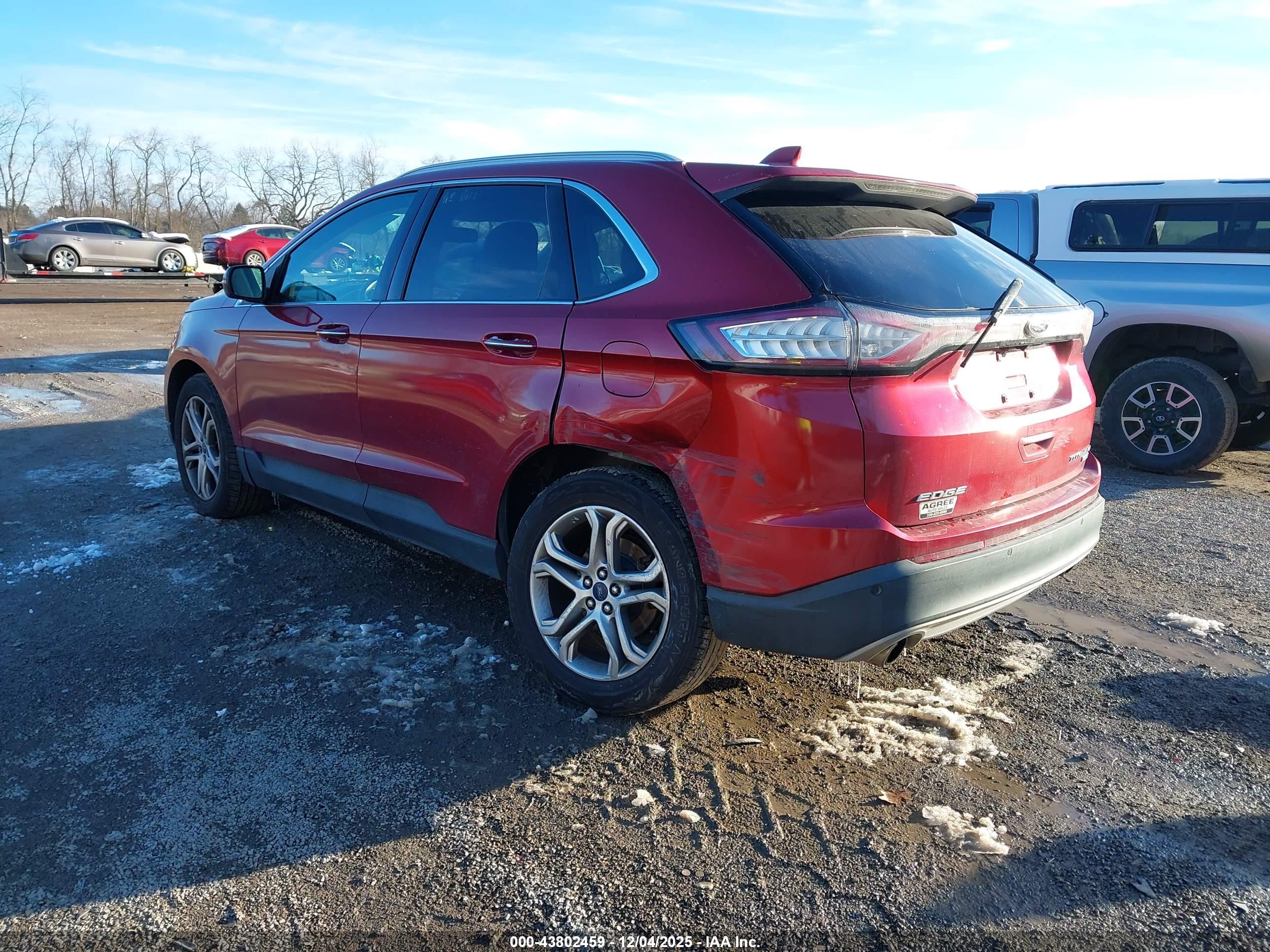 FORD EDGE image 3