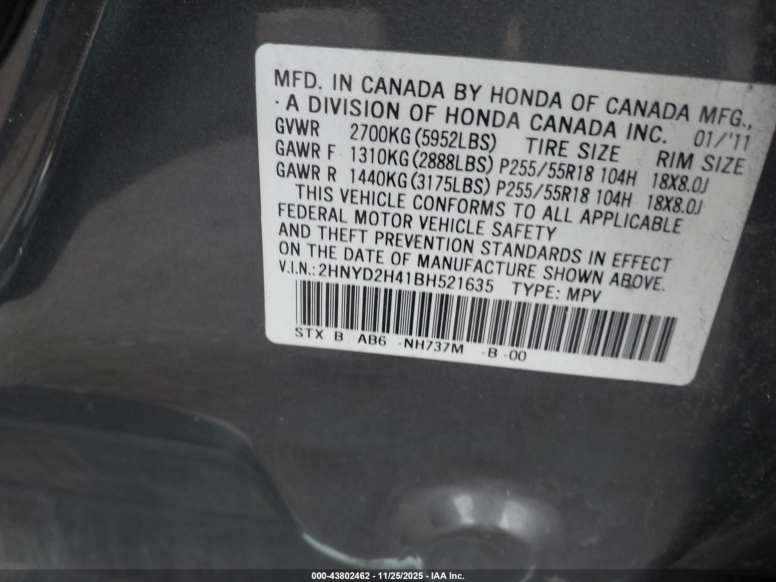 ACURA MDX image 9