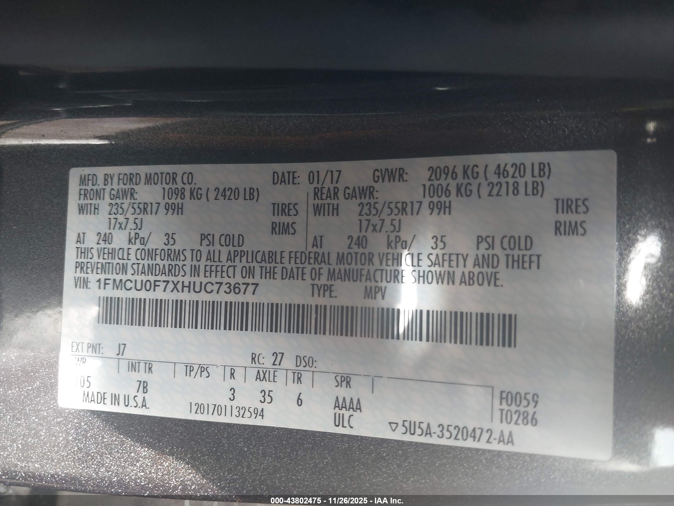 FORD ESCAPE image 9