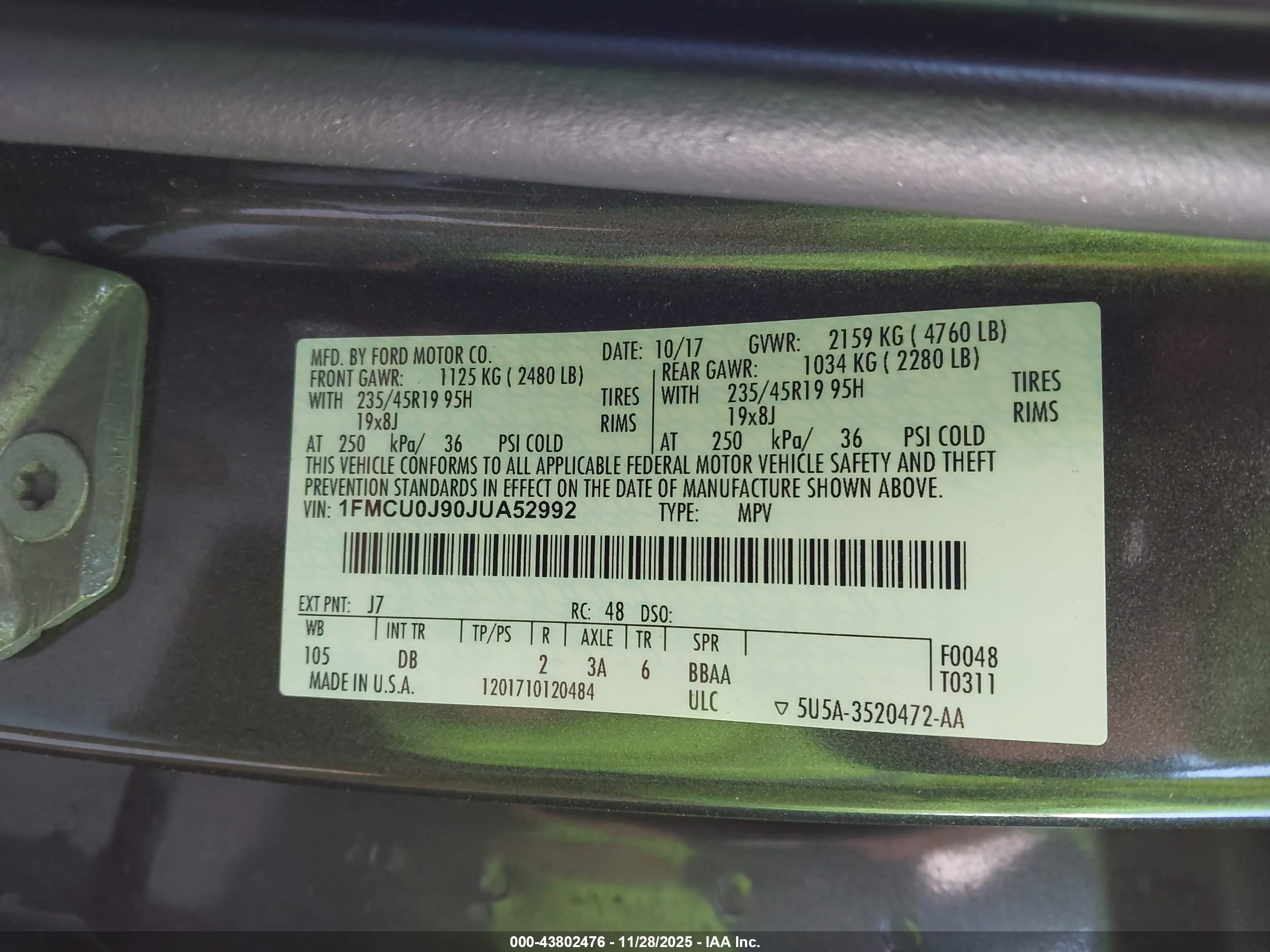 FORD ESCAPE image 9