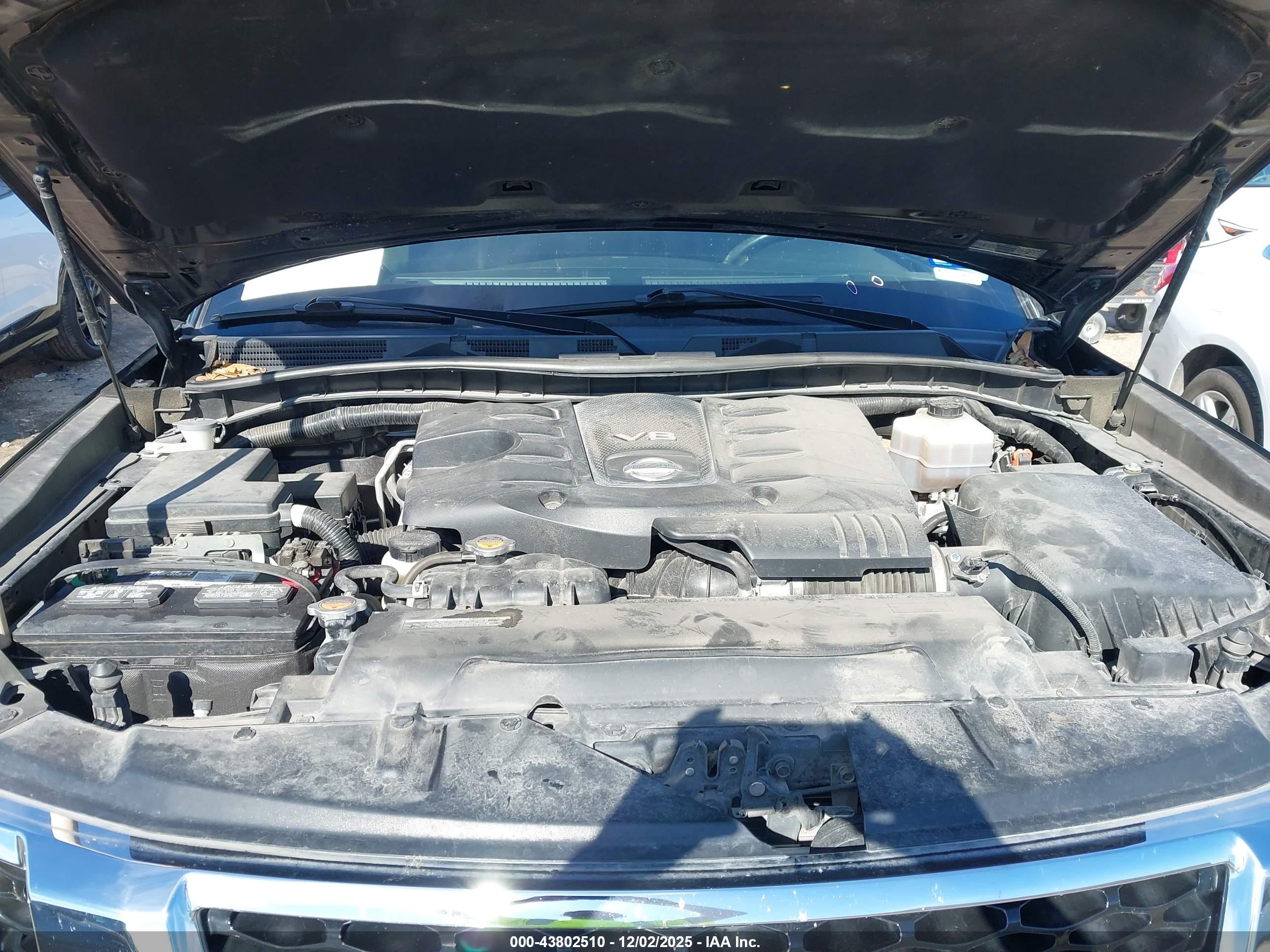 NISSAN ARMADA image 10