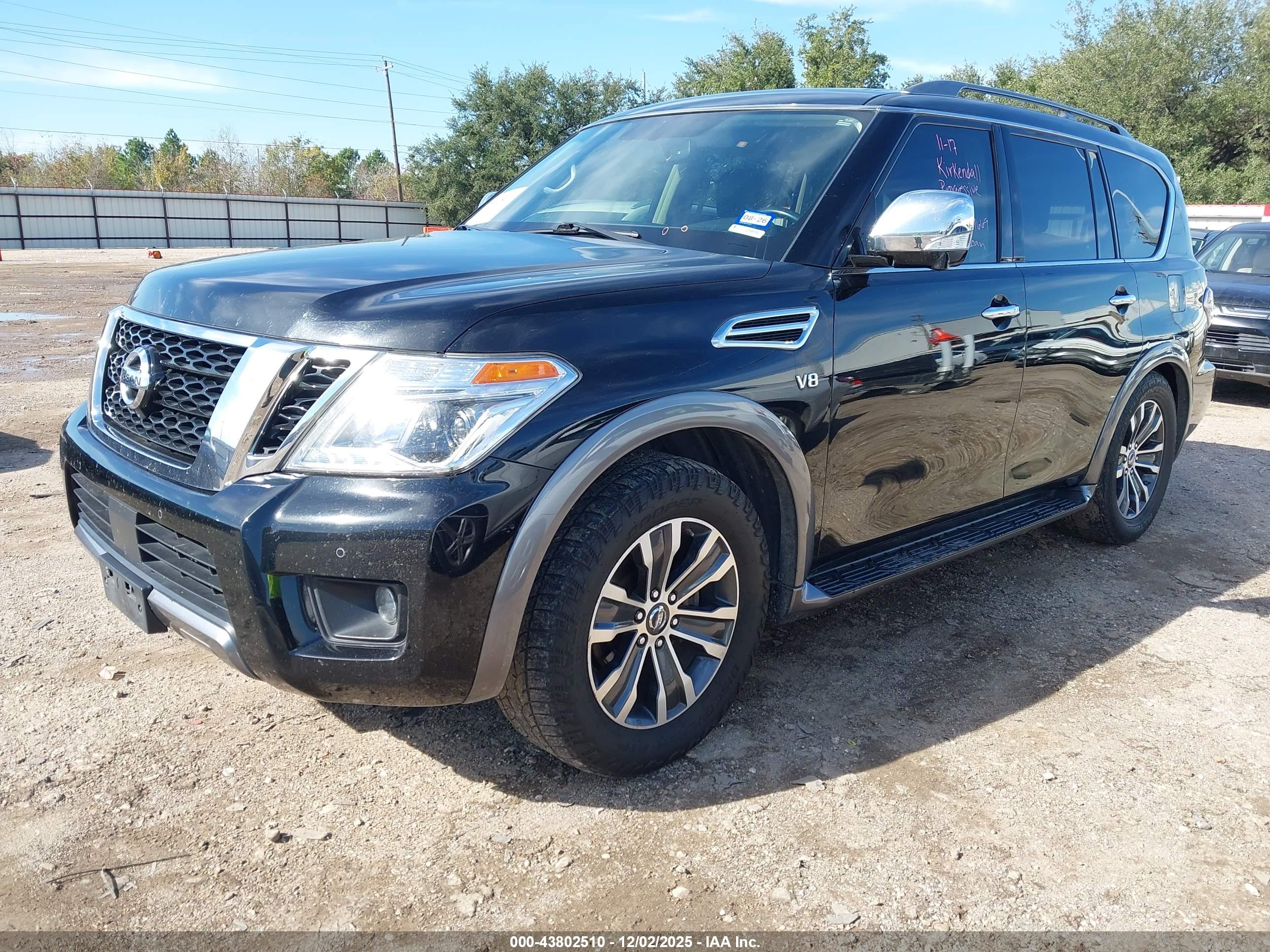NISSAN ARMADA image 2