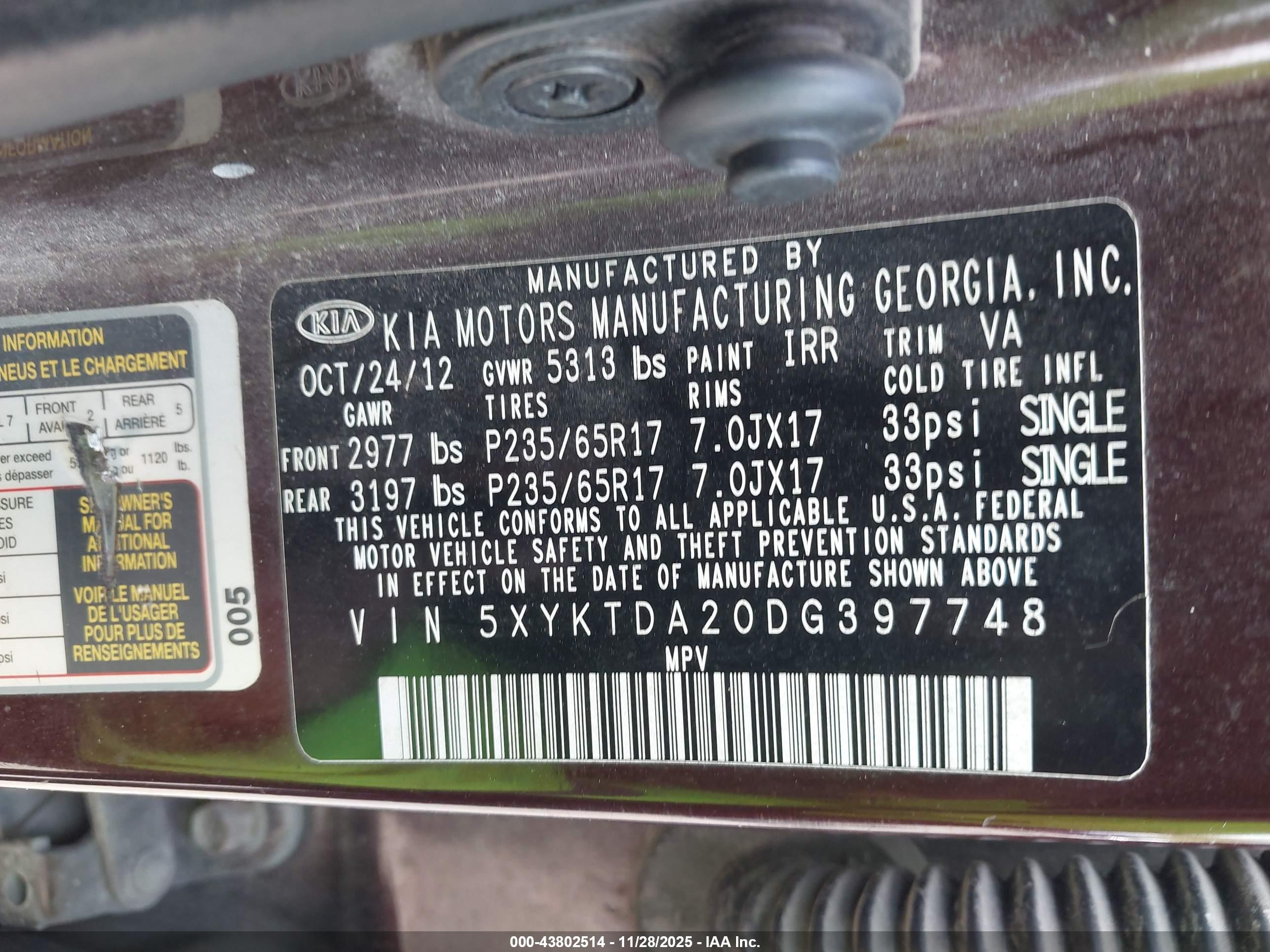 KIA SORENTO image 9