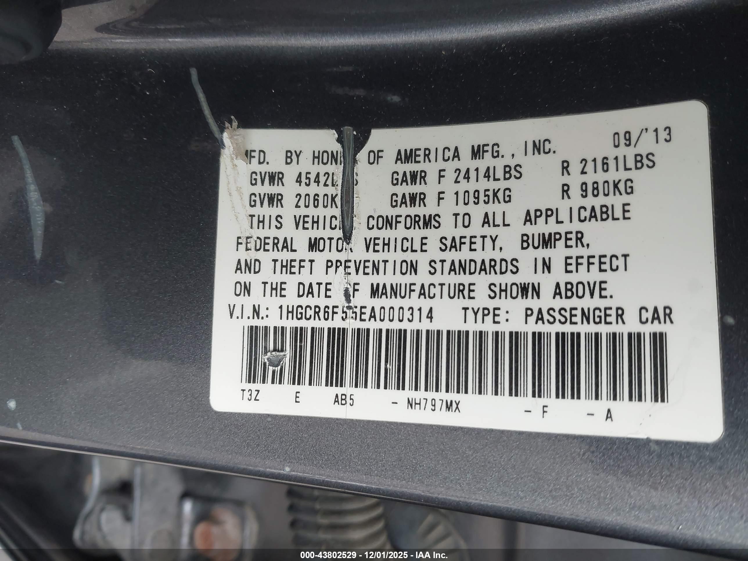 HONDA ACCORD image 9