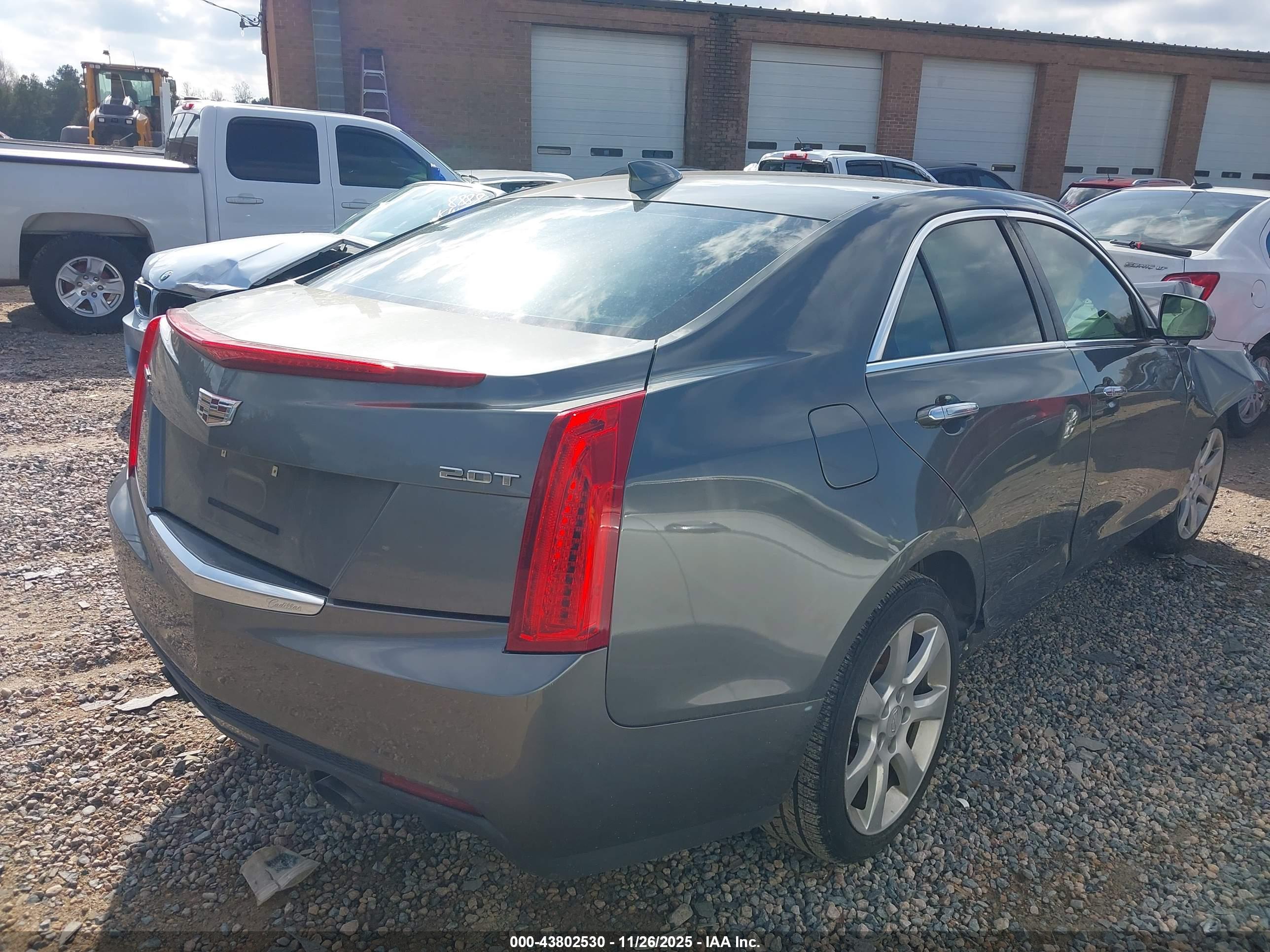 CADILLAC ATS image 4
