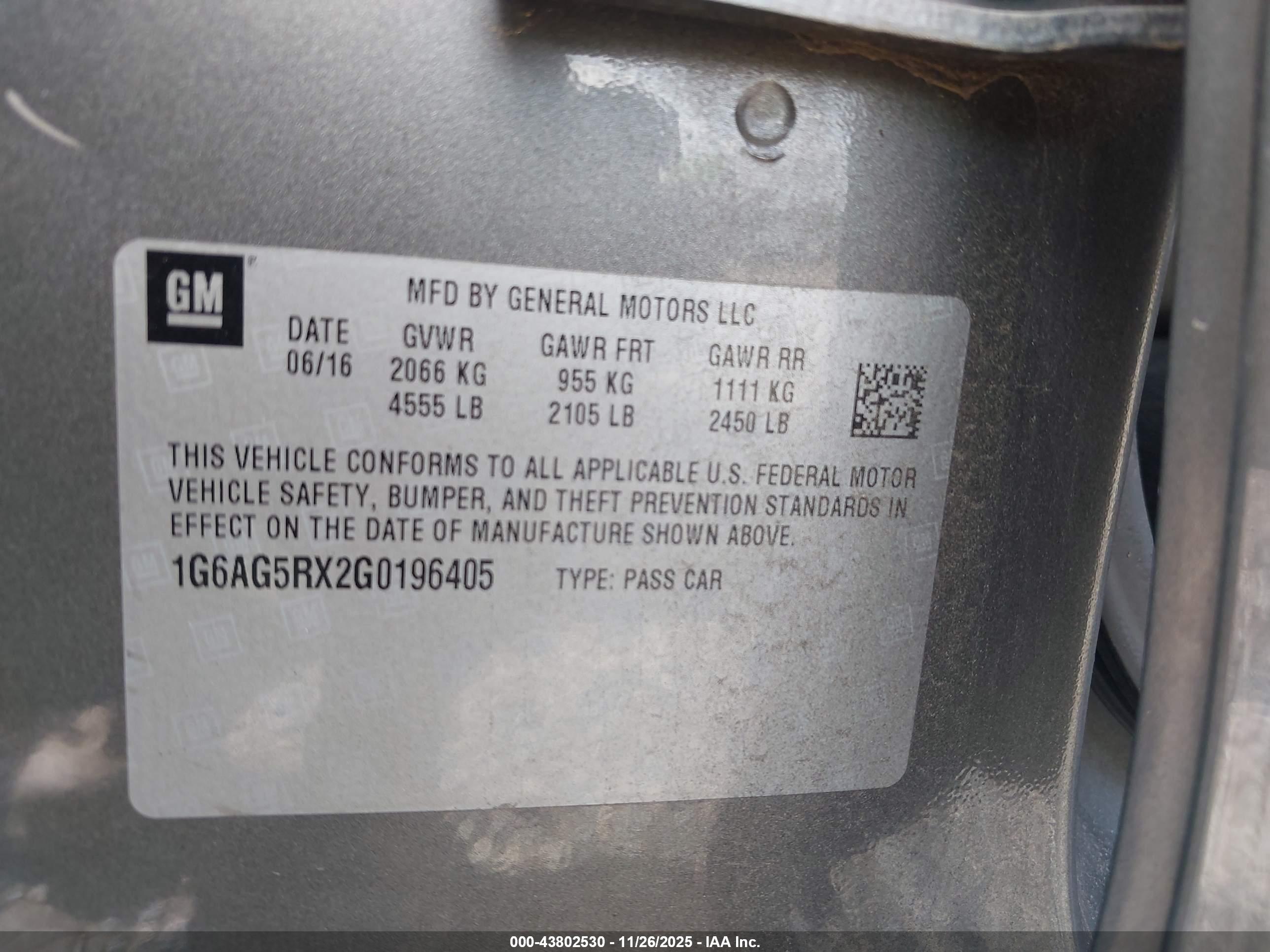 CADILLAC ATS image 9
