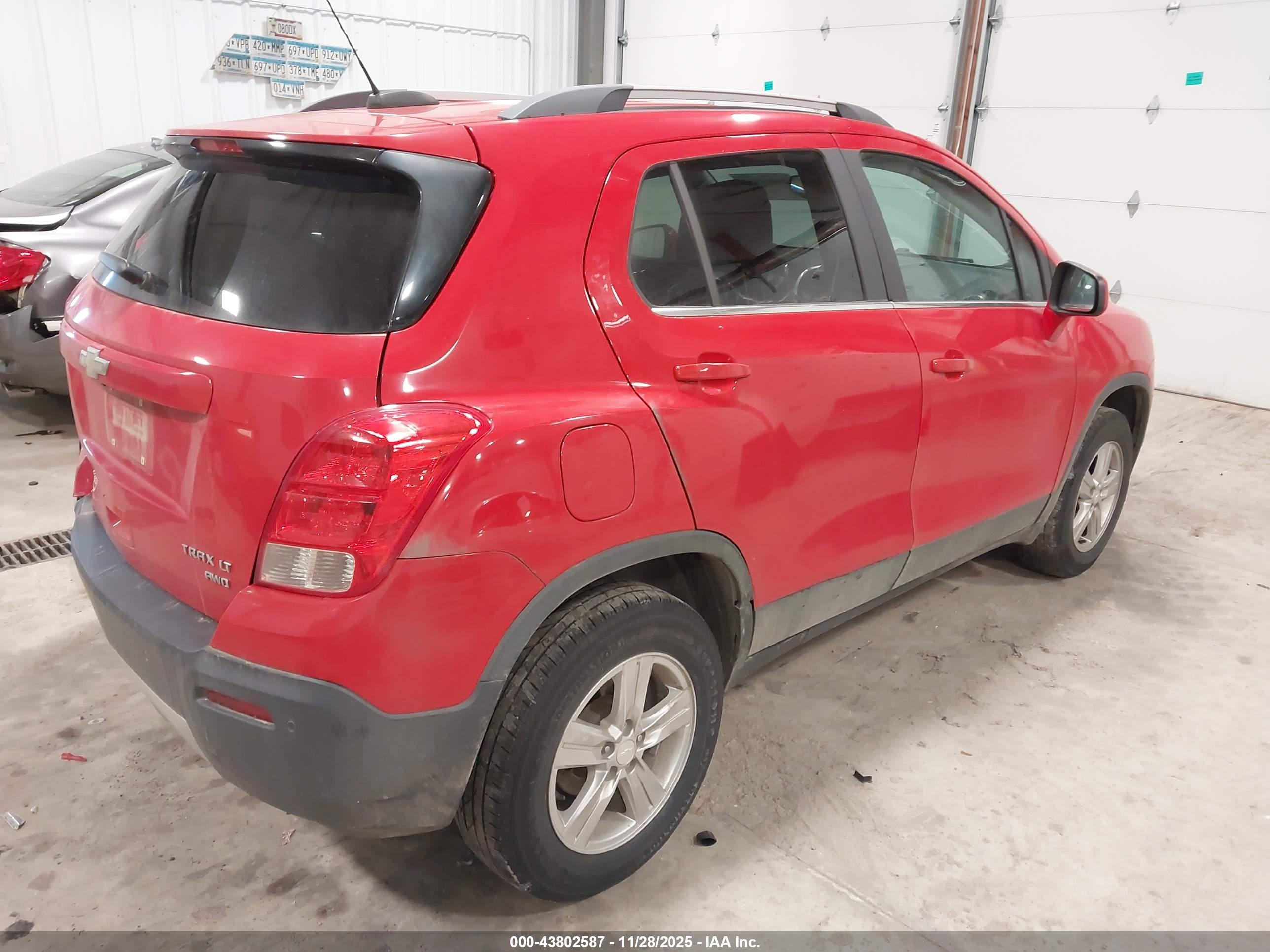CHEVROLET TRAX image 4