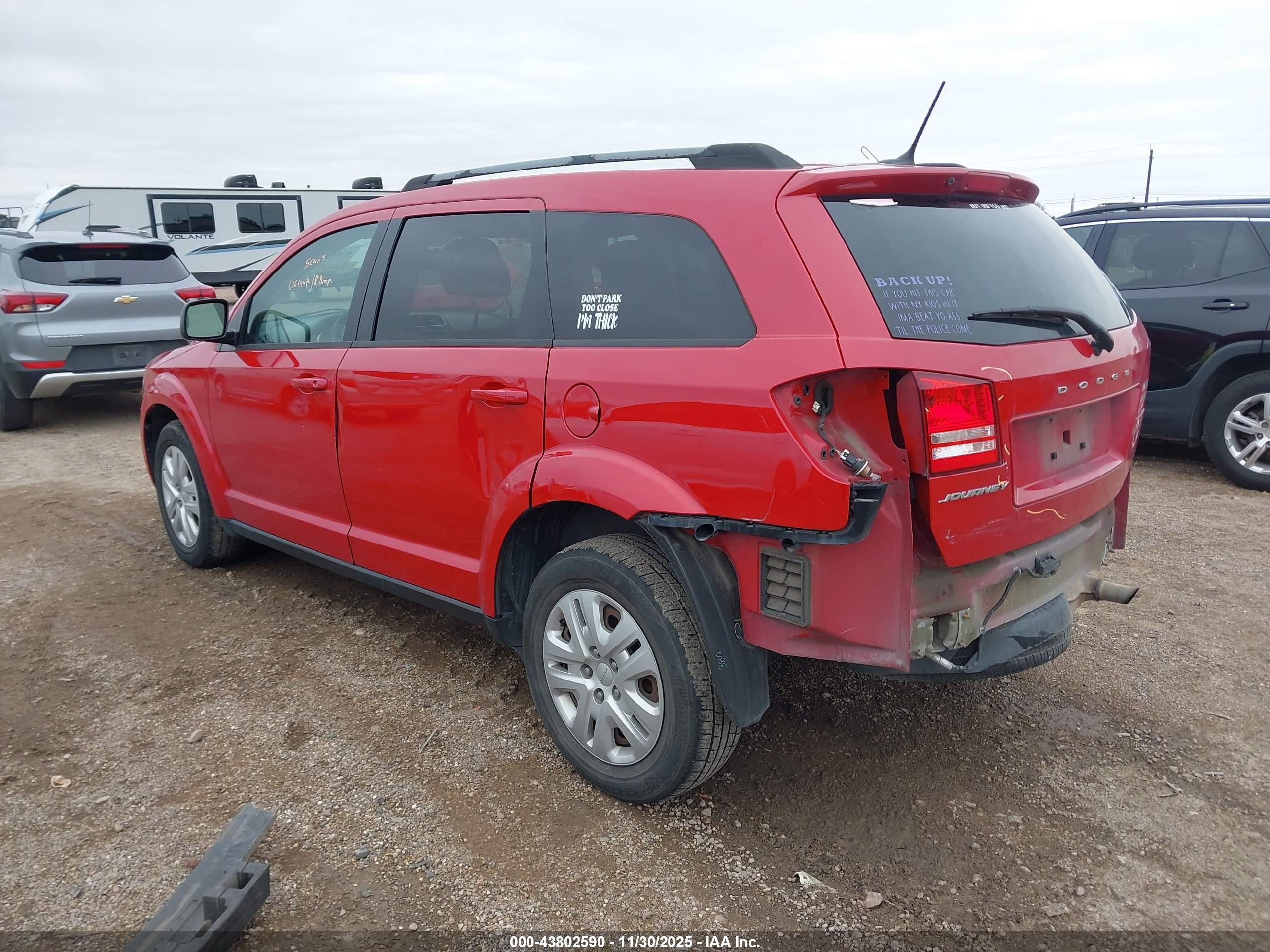 DODGE JOURNEY image 3