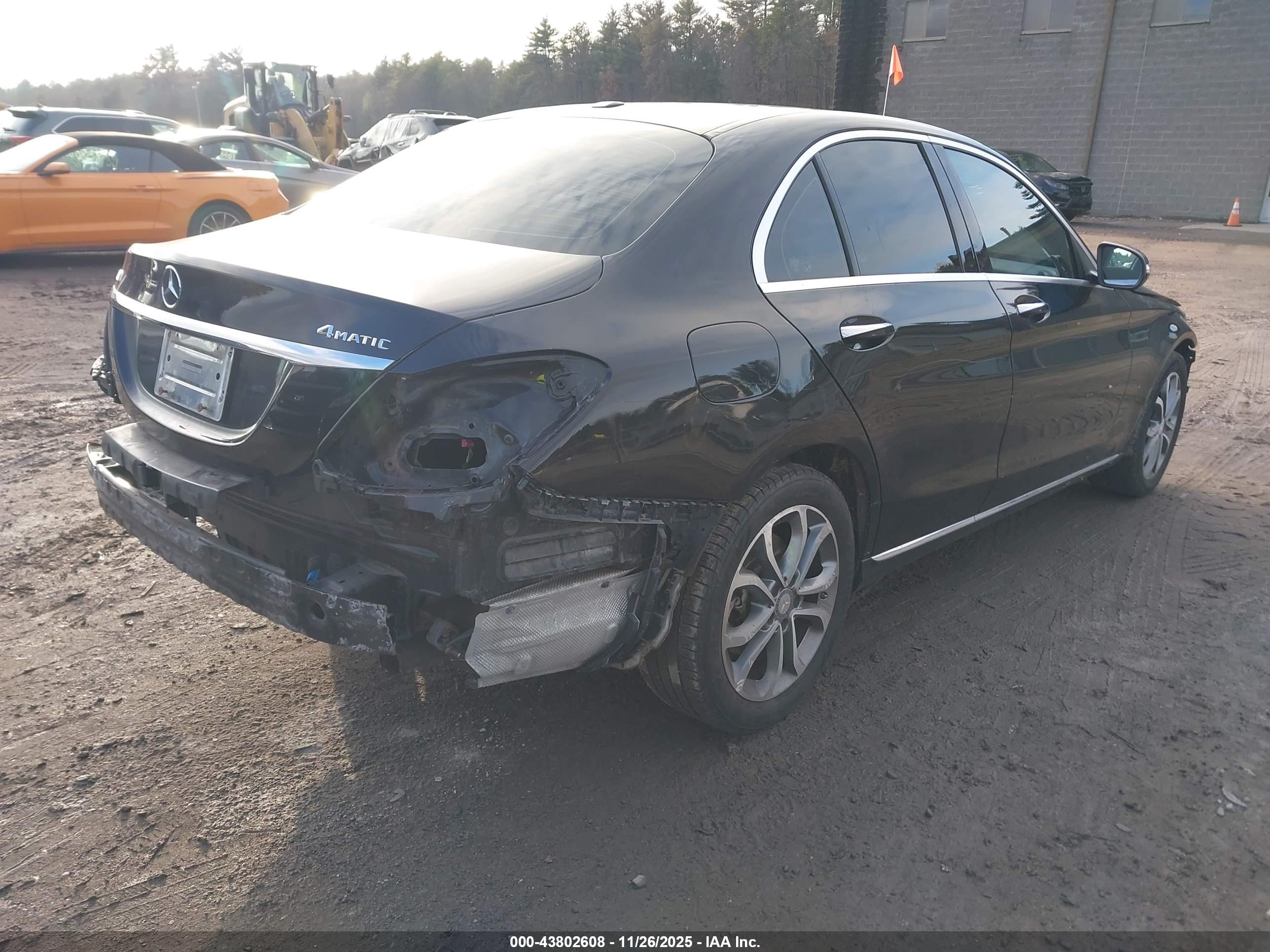 MERCEDES-BENZ C image 4