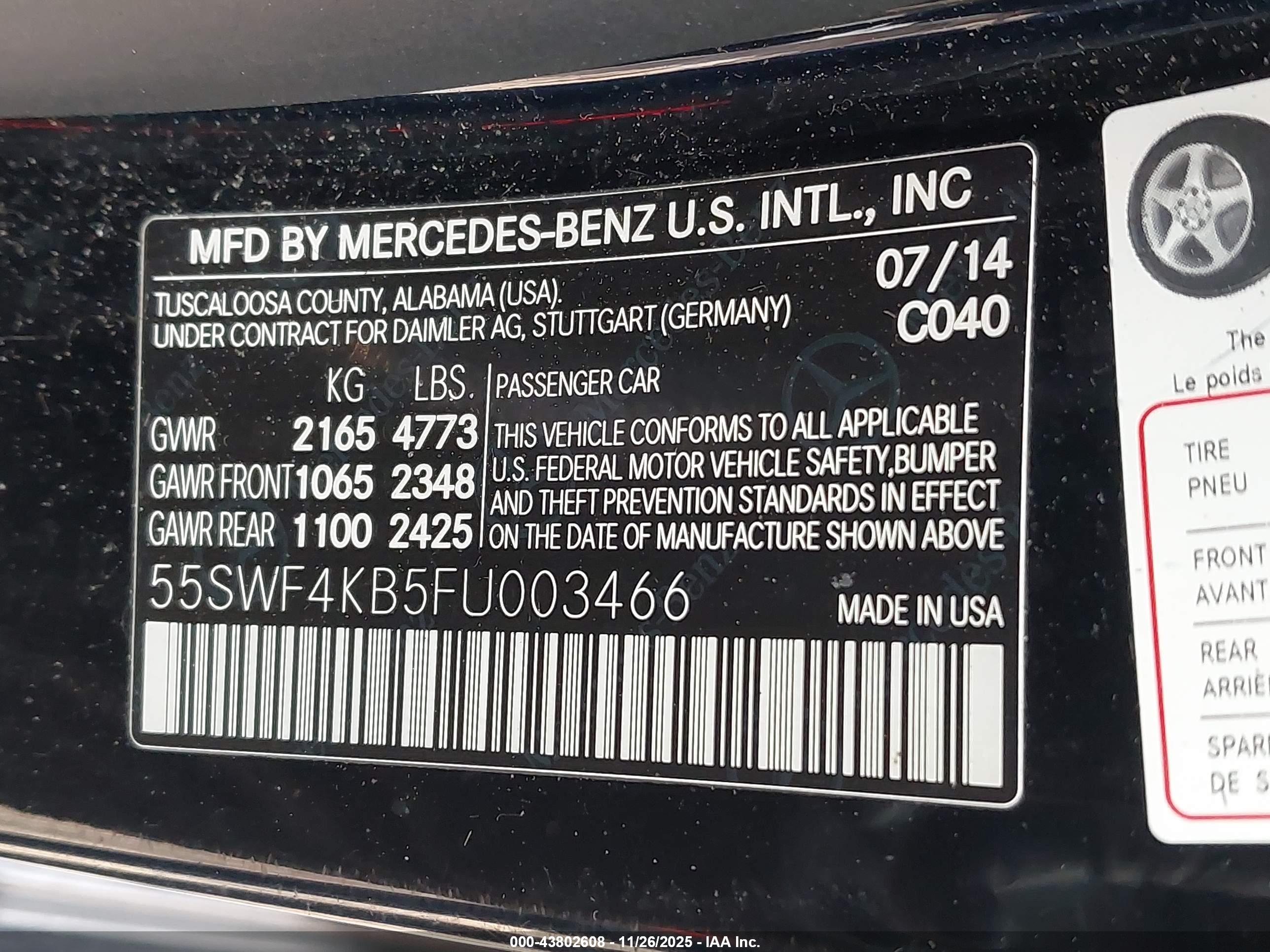 MERCEDES-BENZ C image 9