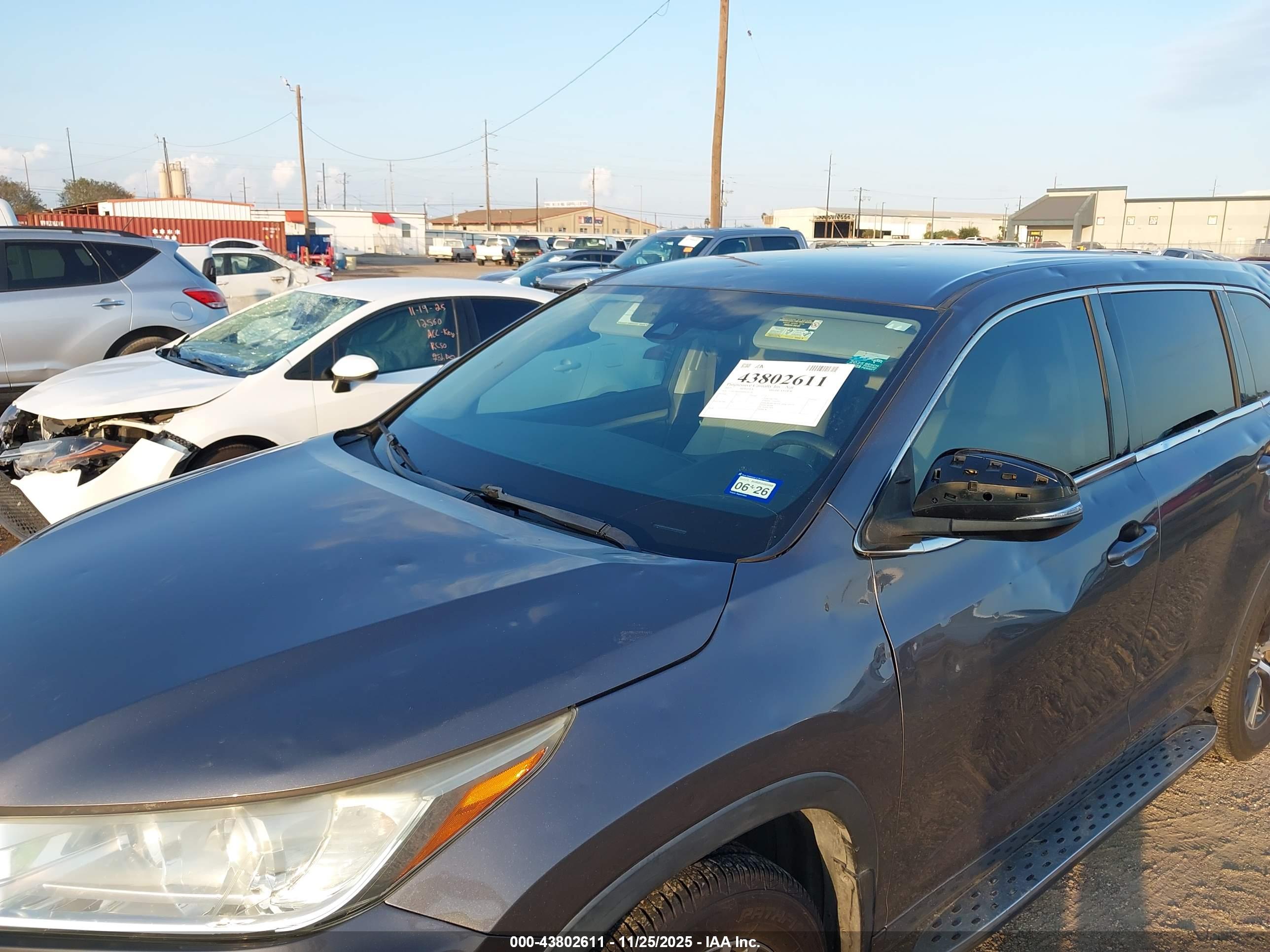 TOYOTA HIGHLANDER image 6
