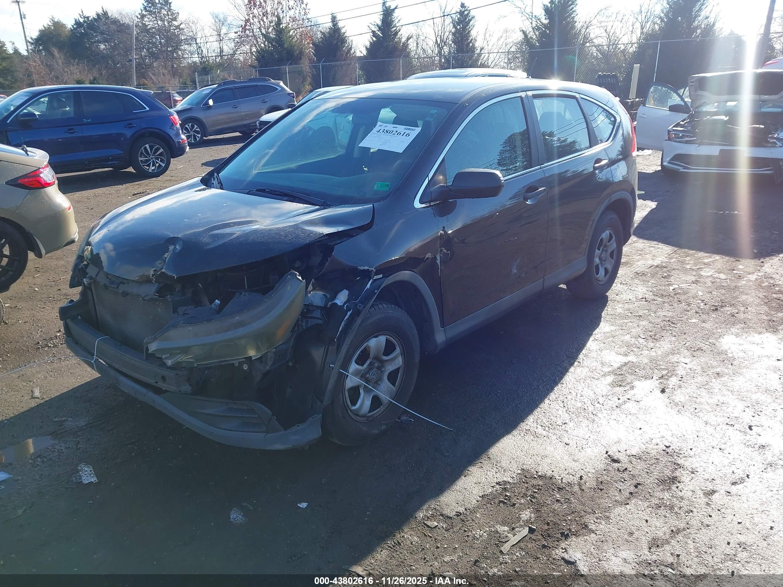 HONDA CR-V image 2