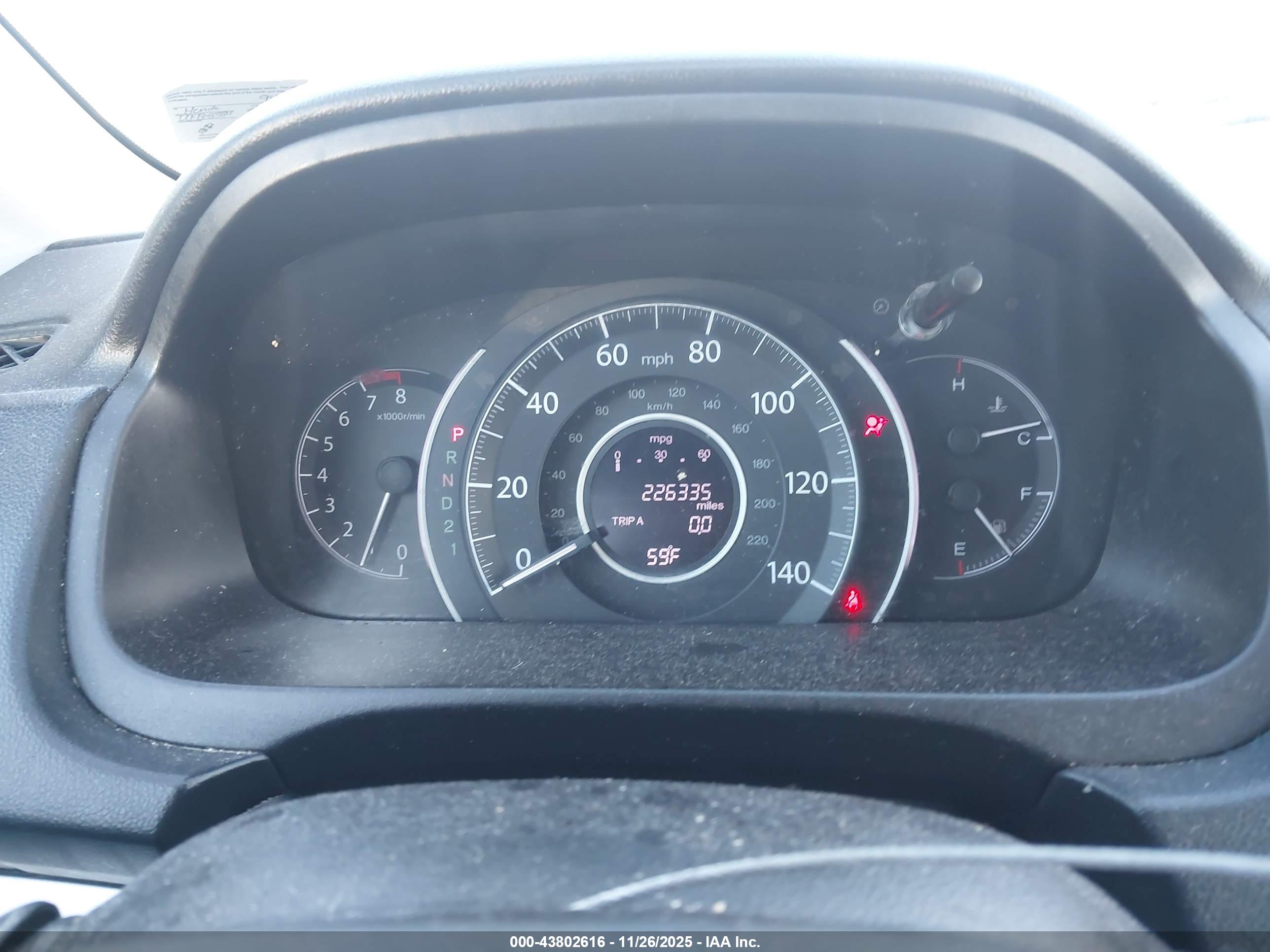 HONDA CR-V image 7
