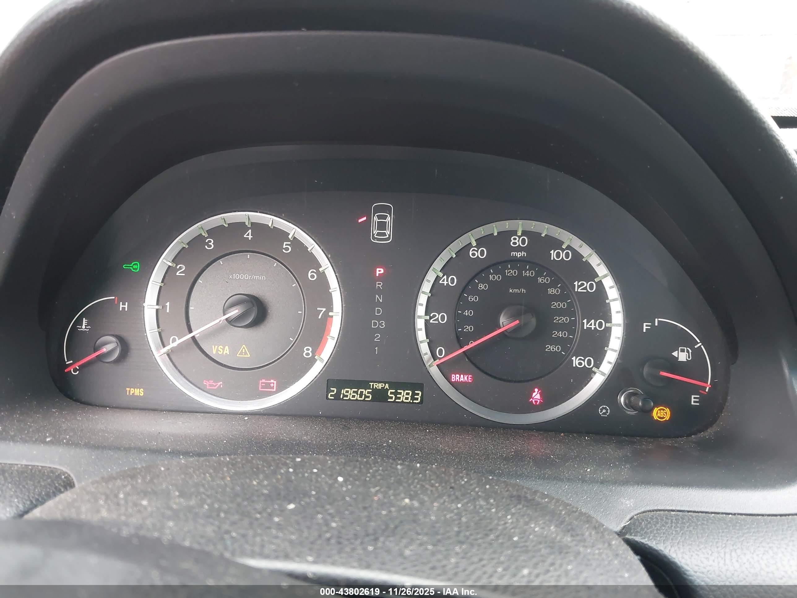 HONDA ACCORD image 7