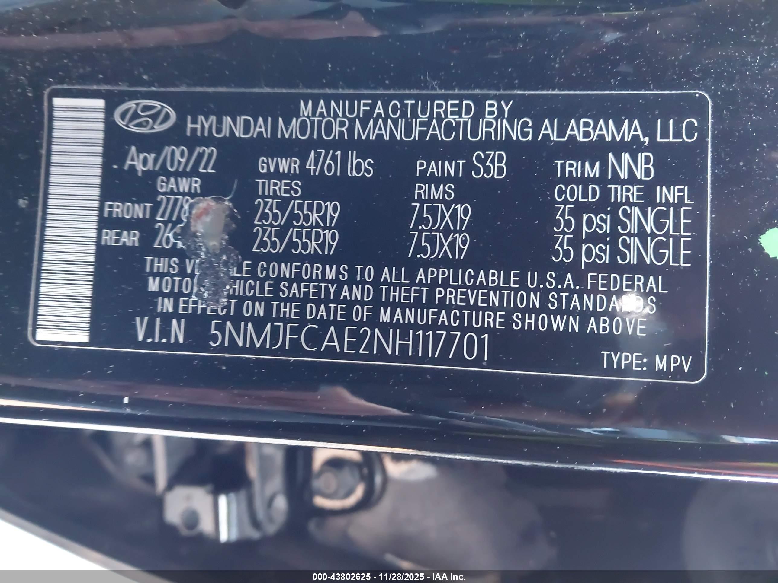 HYUNDAI TUCSON image 9