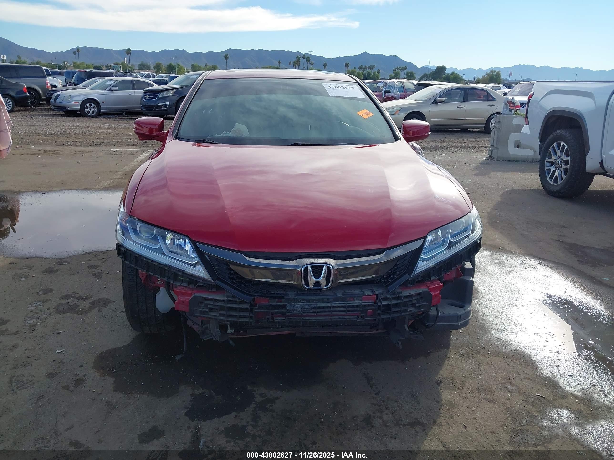 HONDA ACCORD image 6
