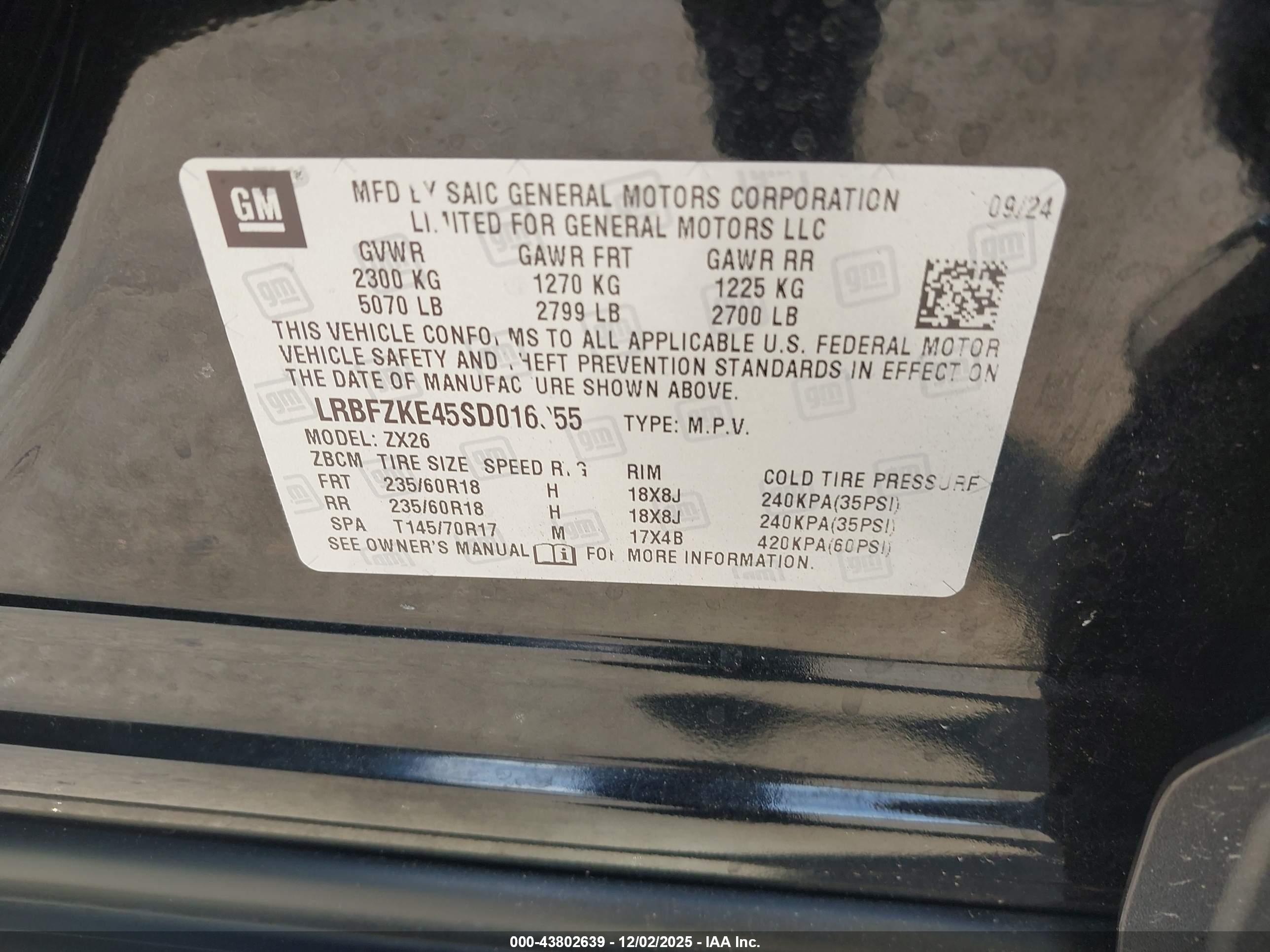BUICK ENVISION image 9