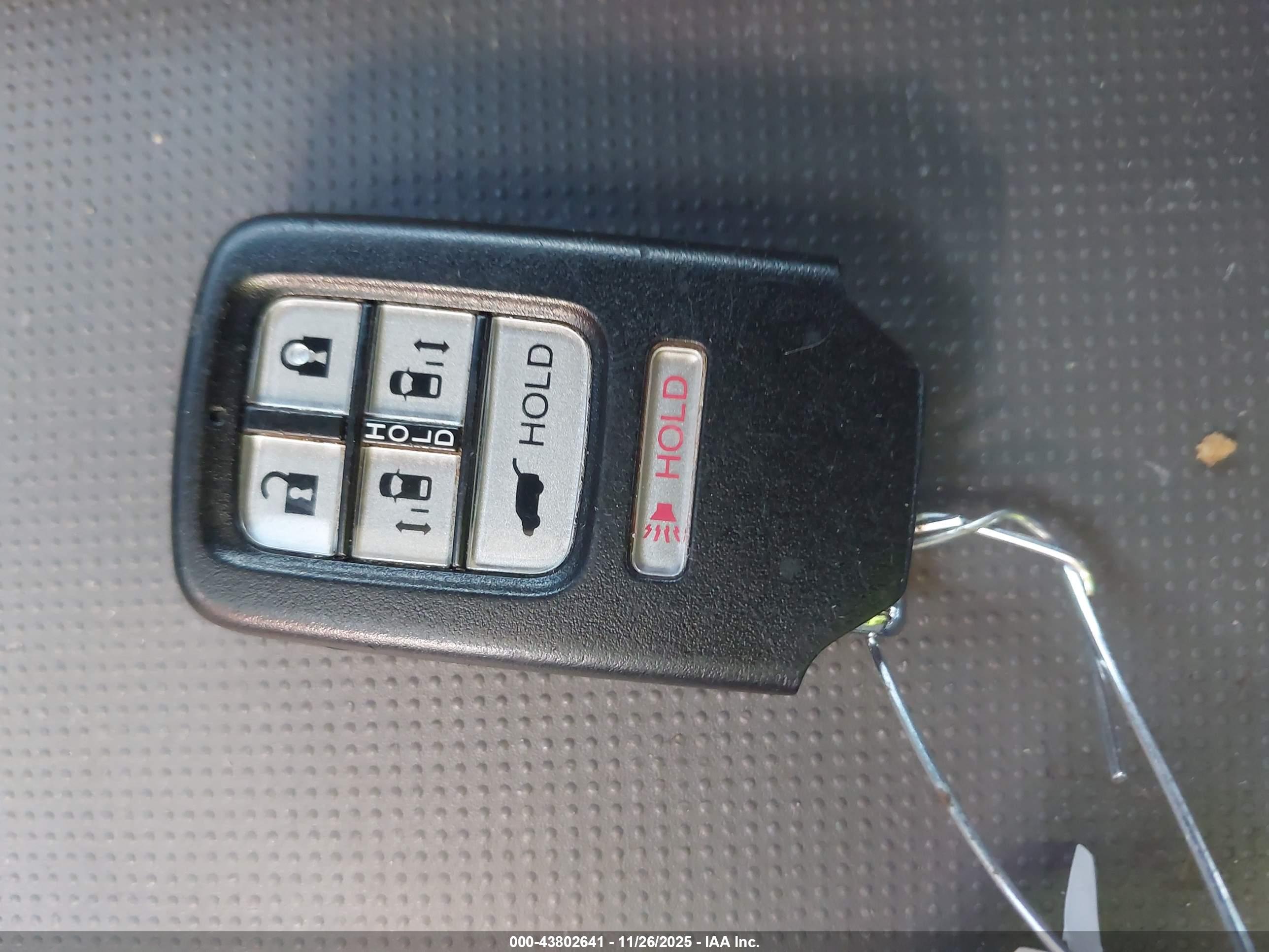 HONDA ODYSSEY image 11