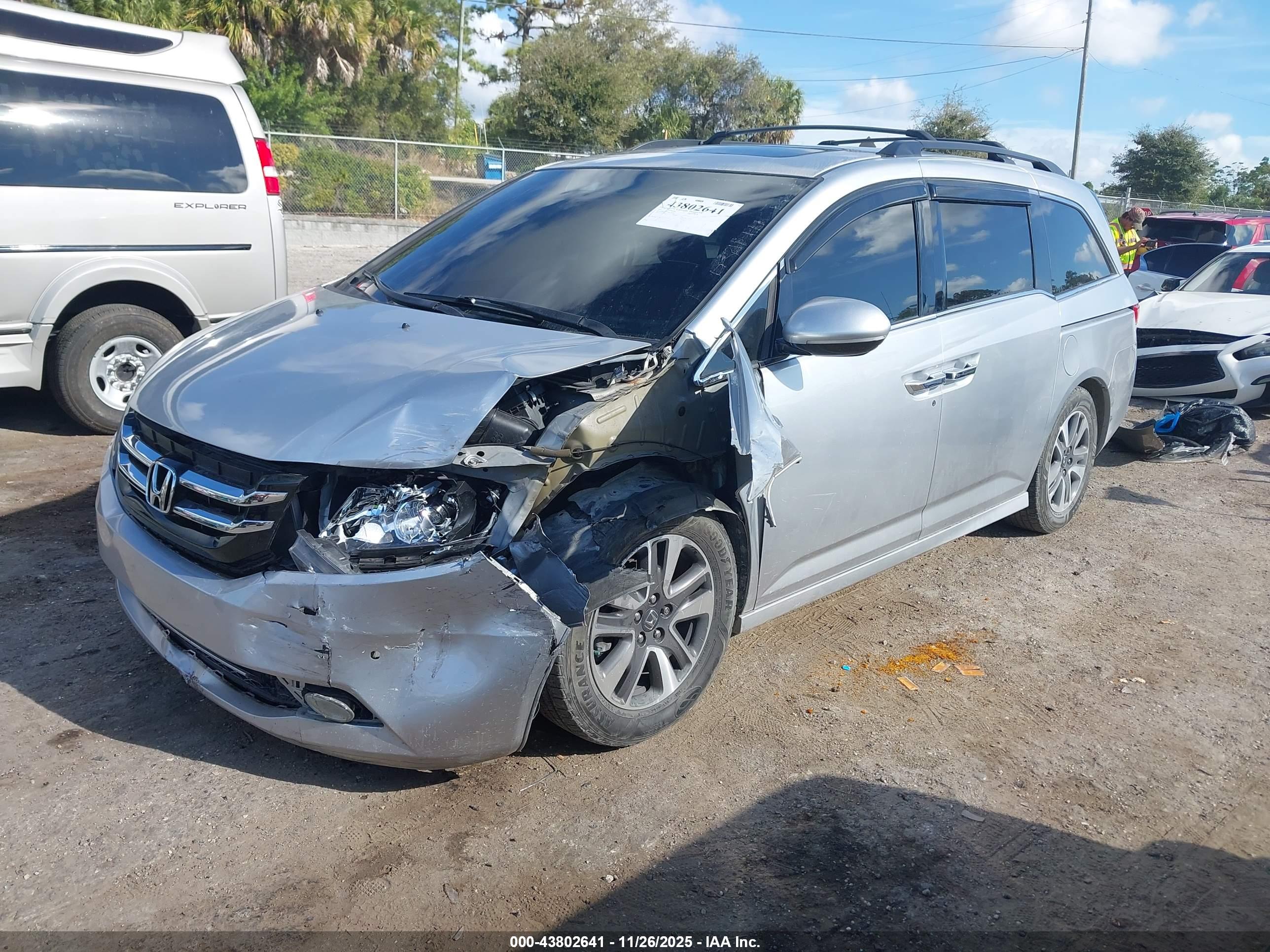 HONDA ODYSSEY image 2