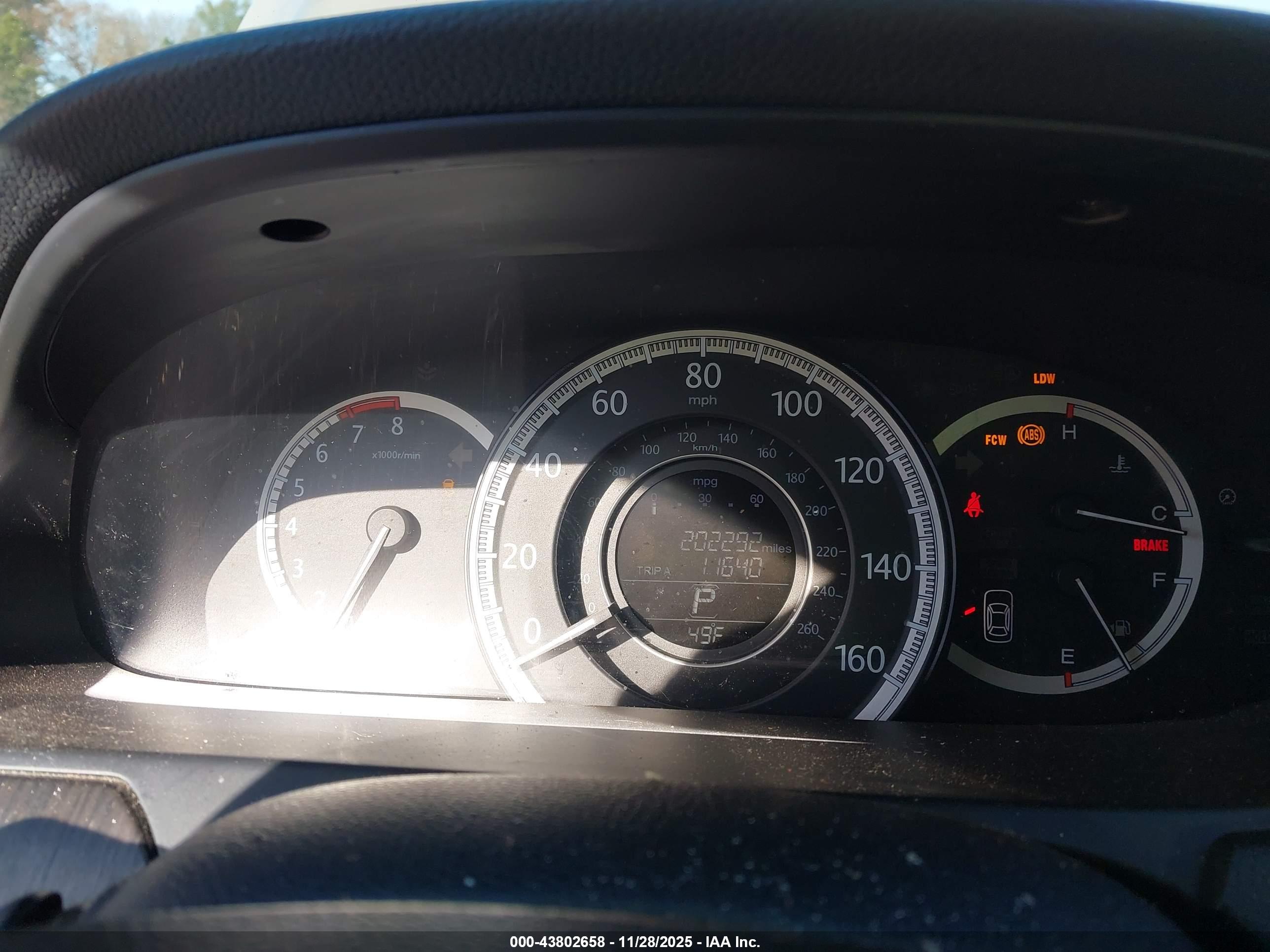 HONDA ACCORD image 7