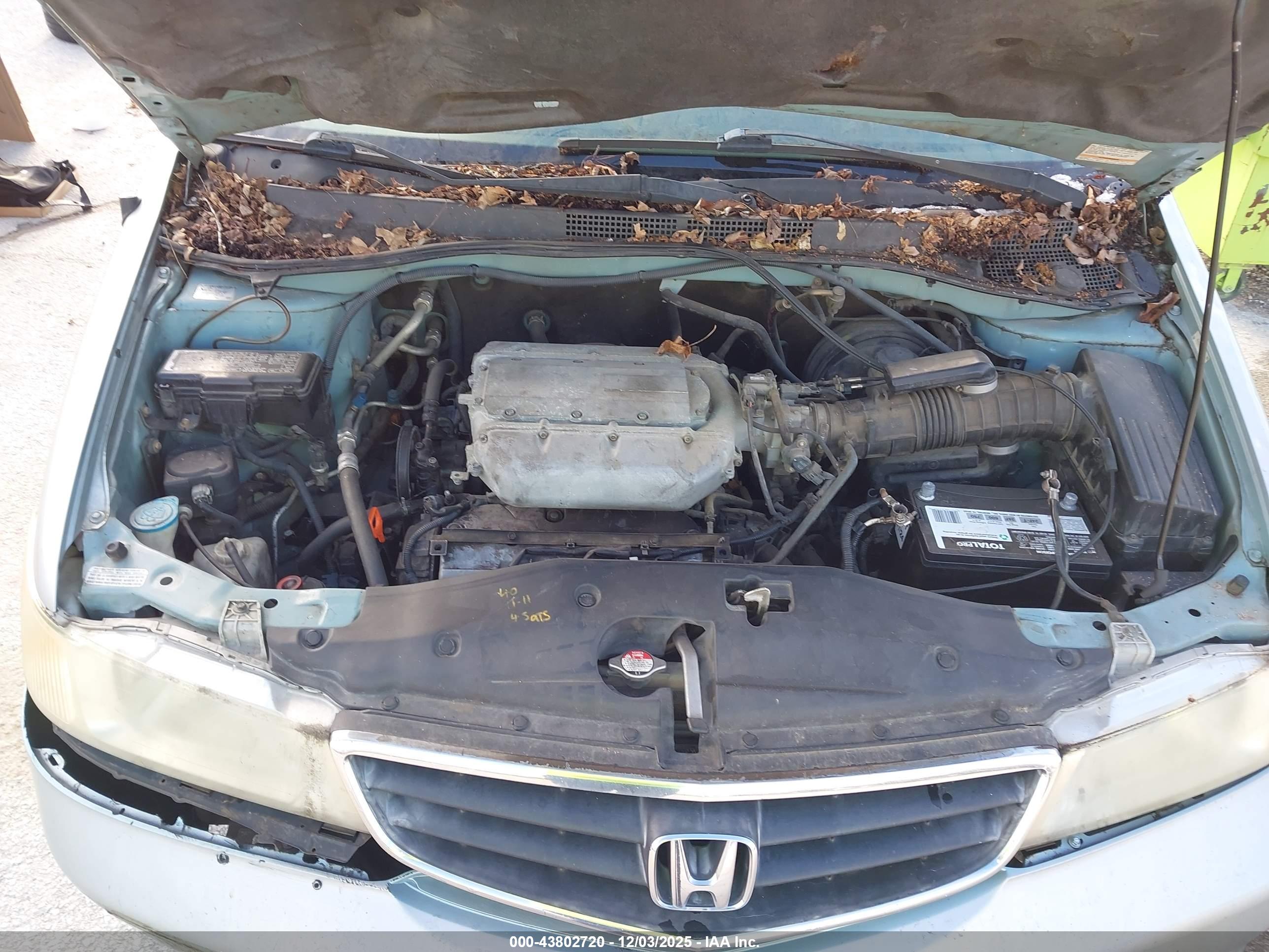 HONDA ODYSSEY image 10