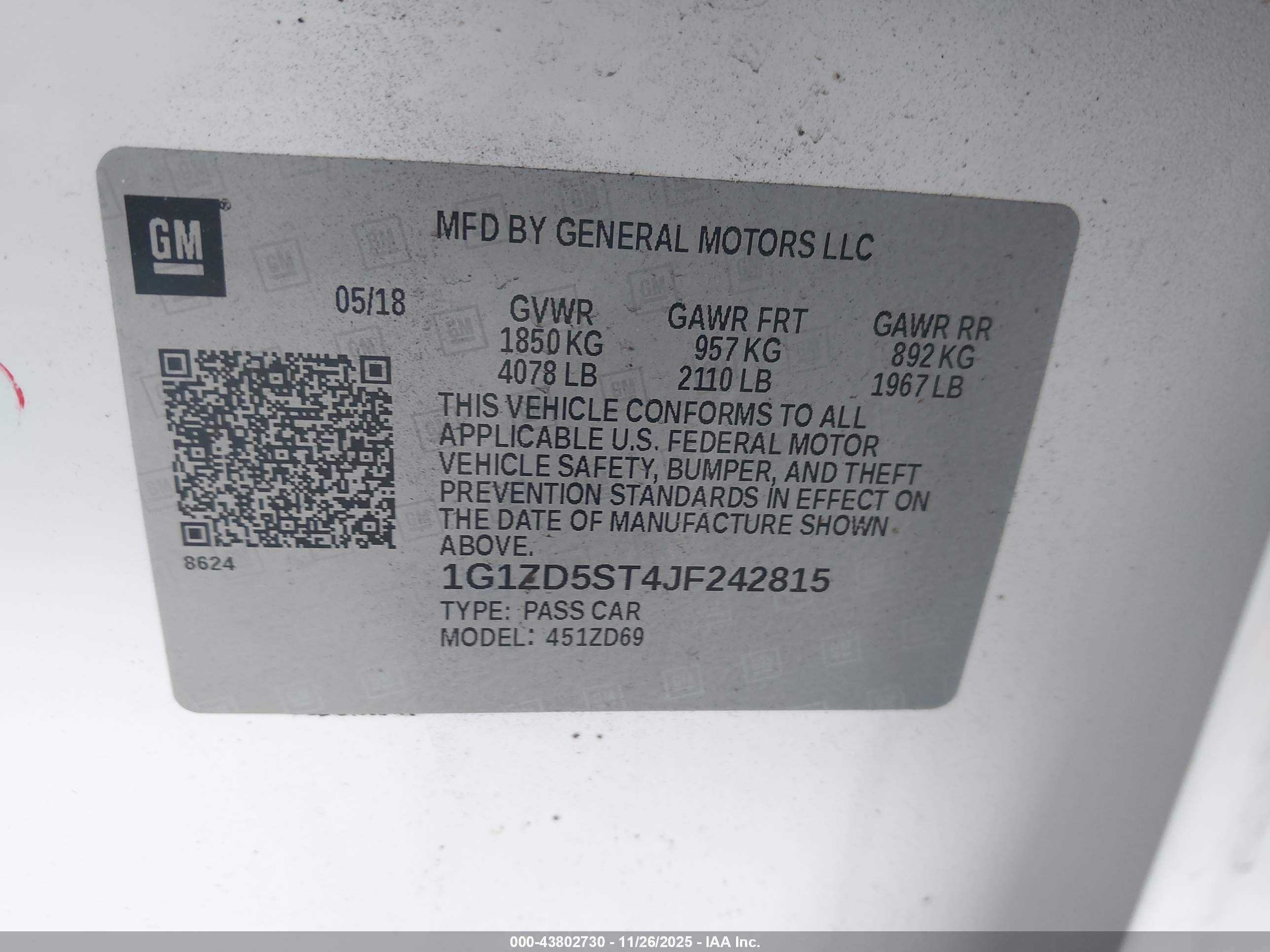 CHEVROLET MALIBU image 9