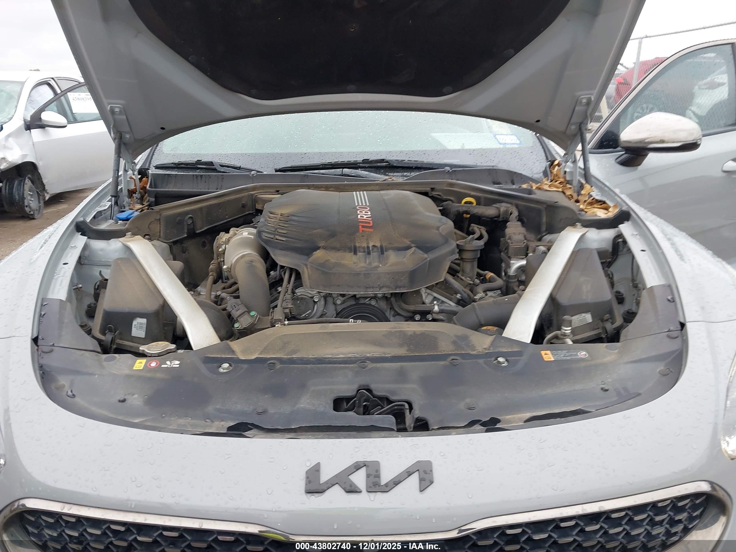 KIA STINGER image 10