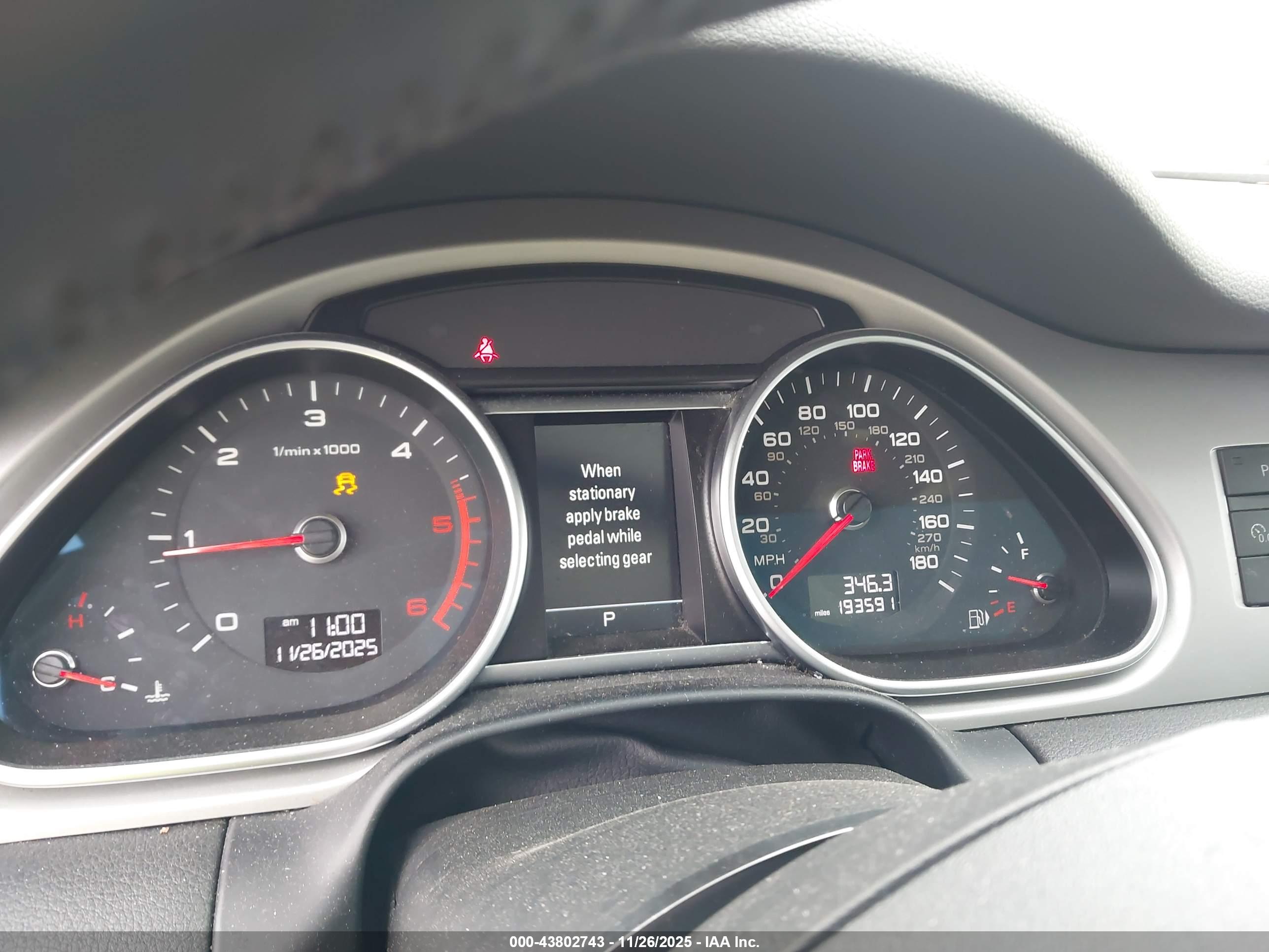 AUDI Q7 image 7