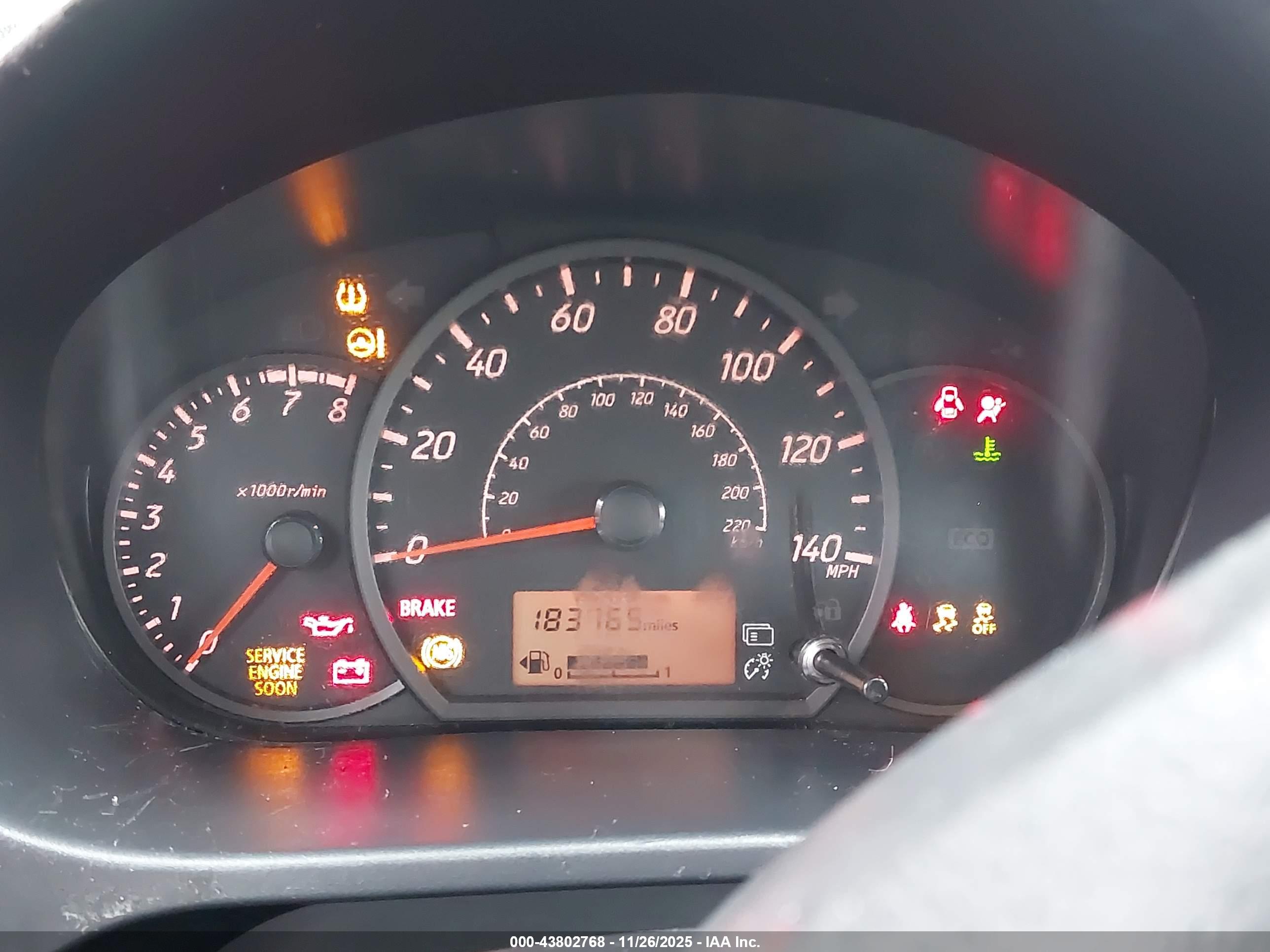 MITSUBISHI MIRAGE image 7