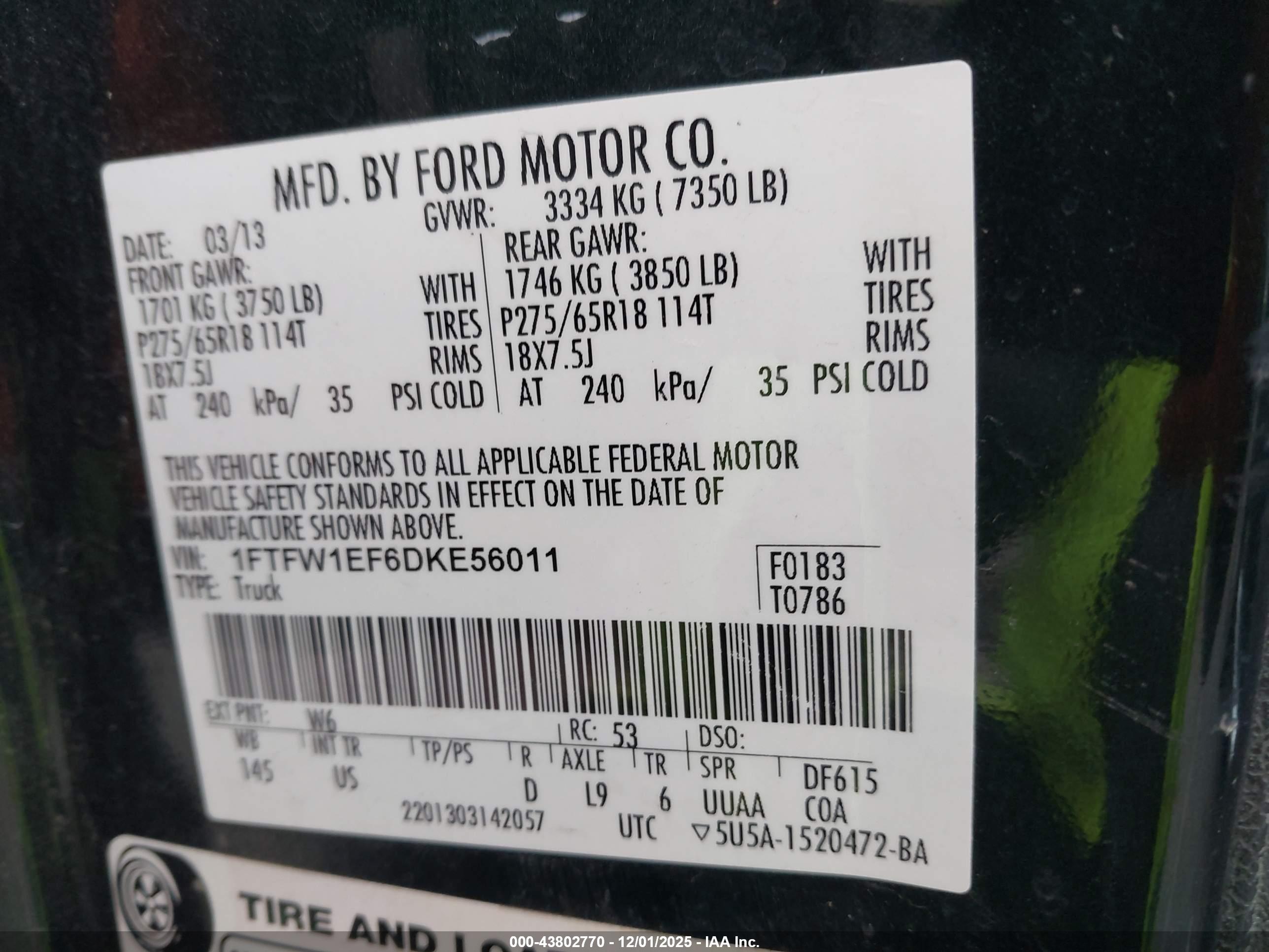 FORD F-150 image 9
