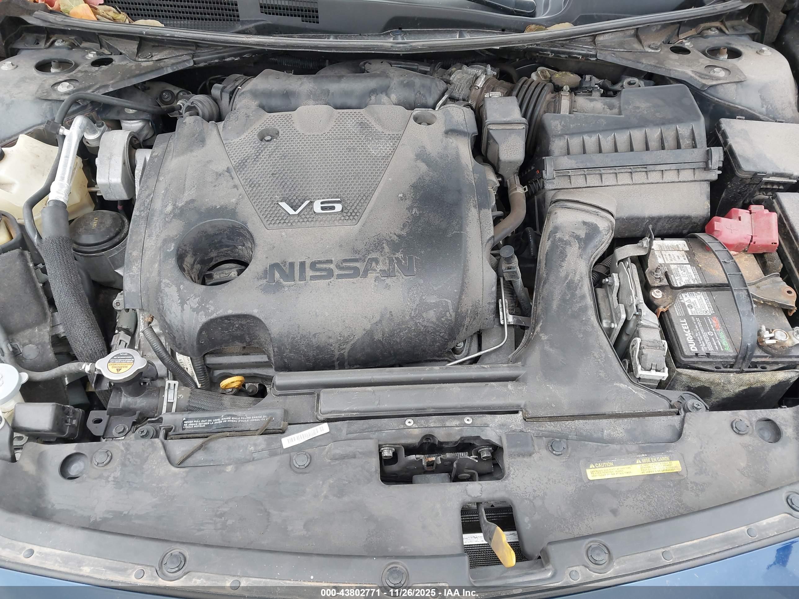 NISSAN MAXIMA image 10