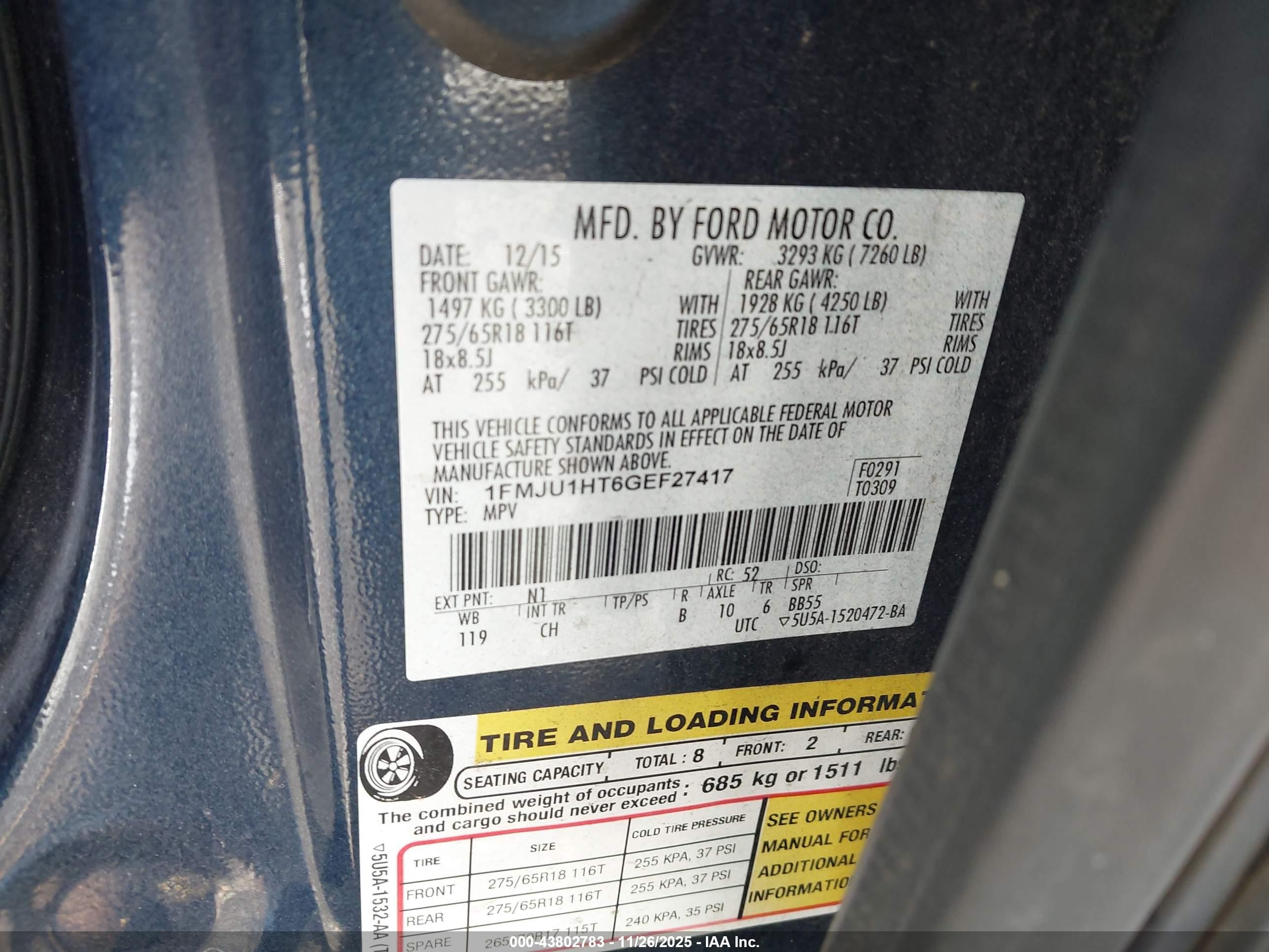 FORD EXPEDITION image 9