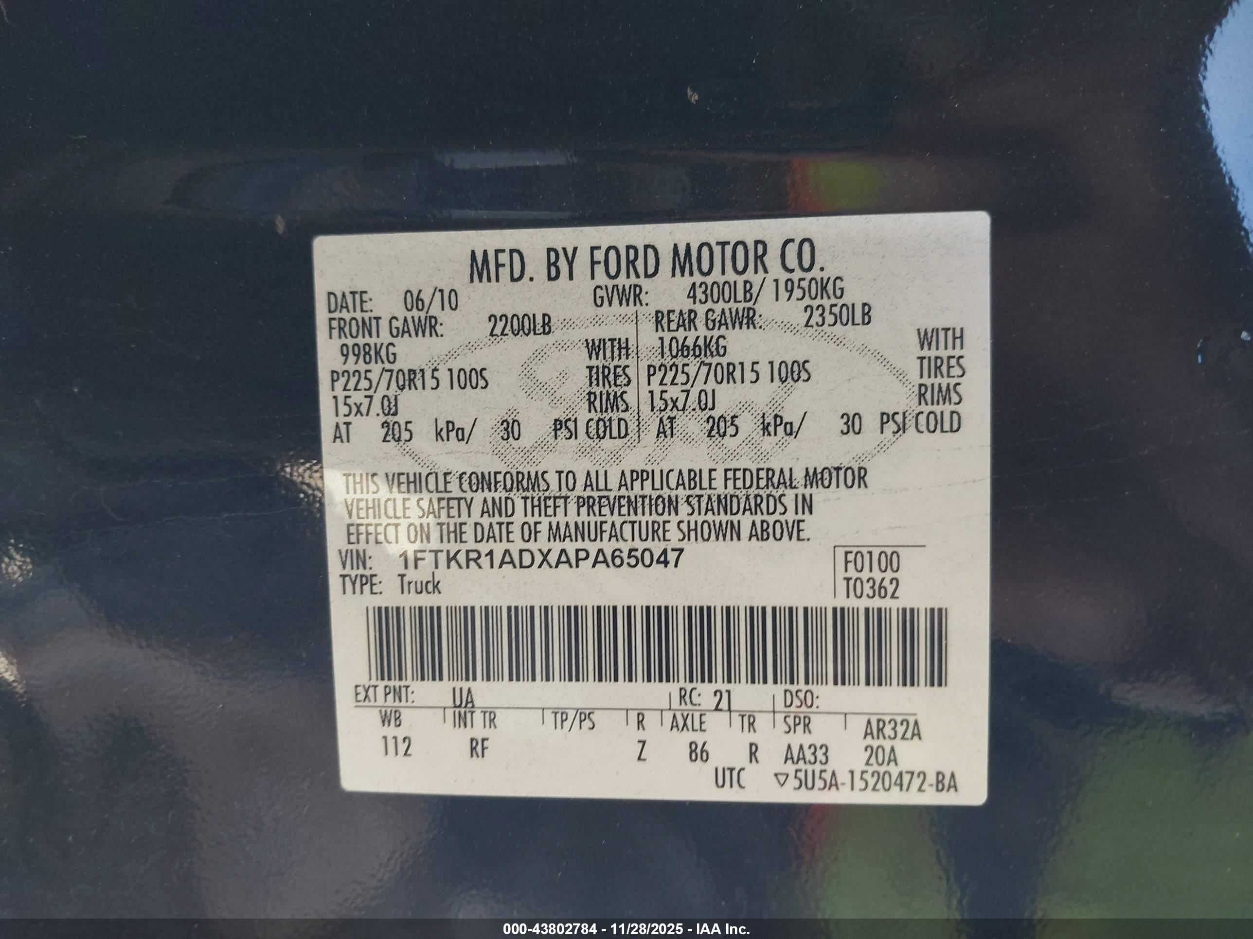 FORD RANGER image 9
