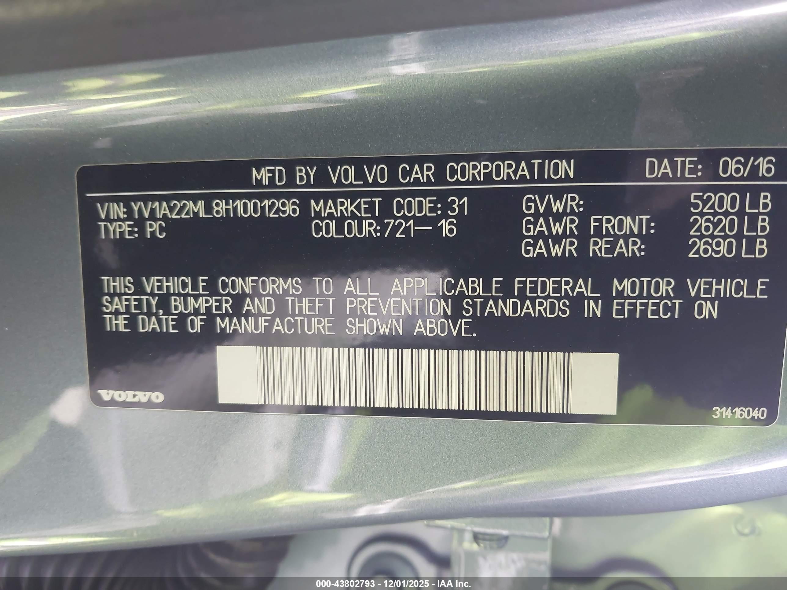 VOLVO S90 image 9