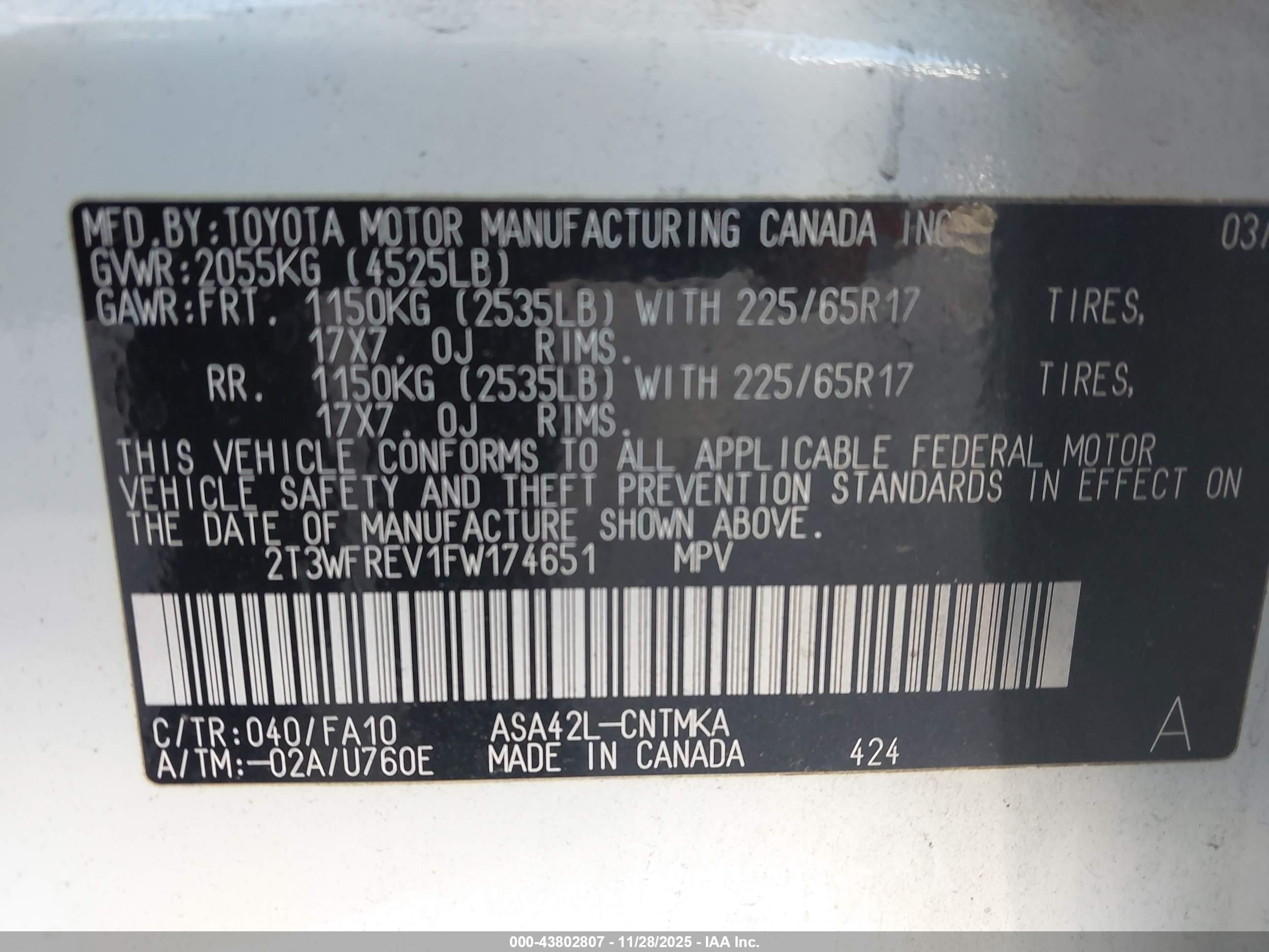 TOYOTA RAV4 image 9