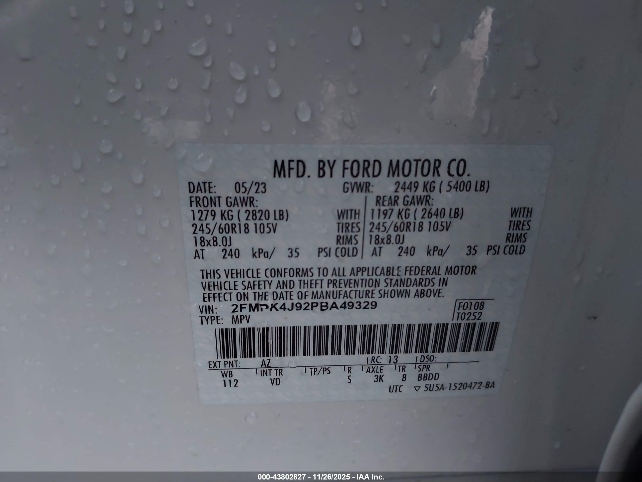 FORD EDGE image 9