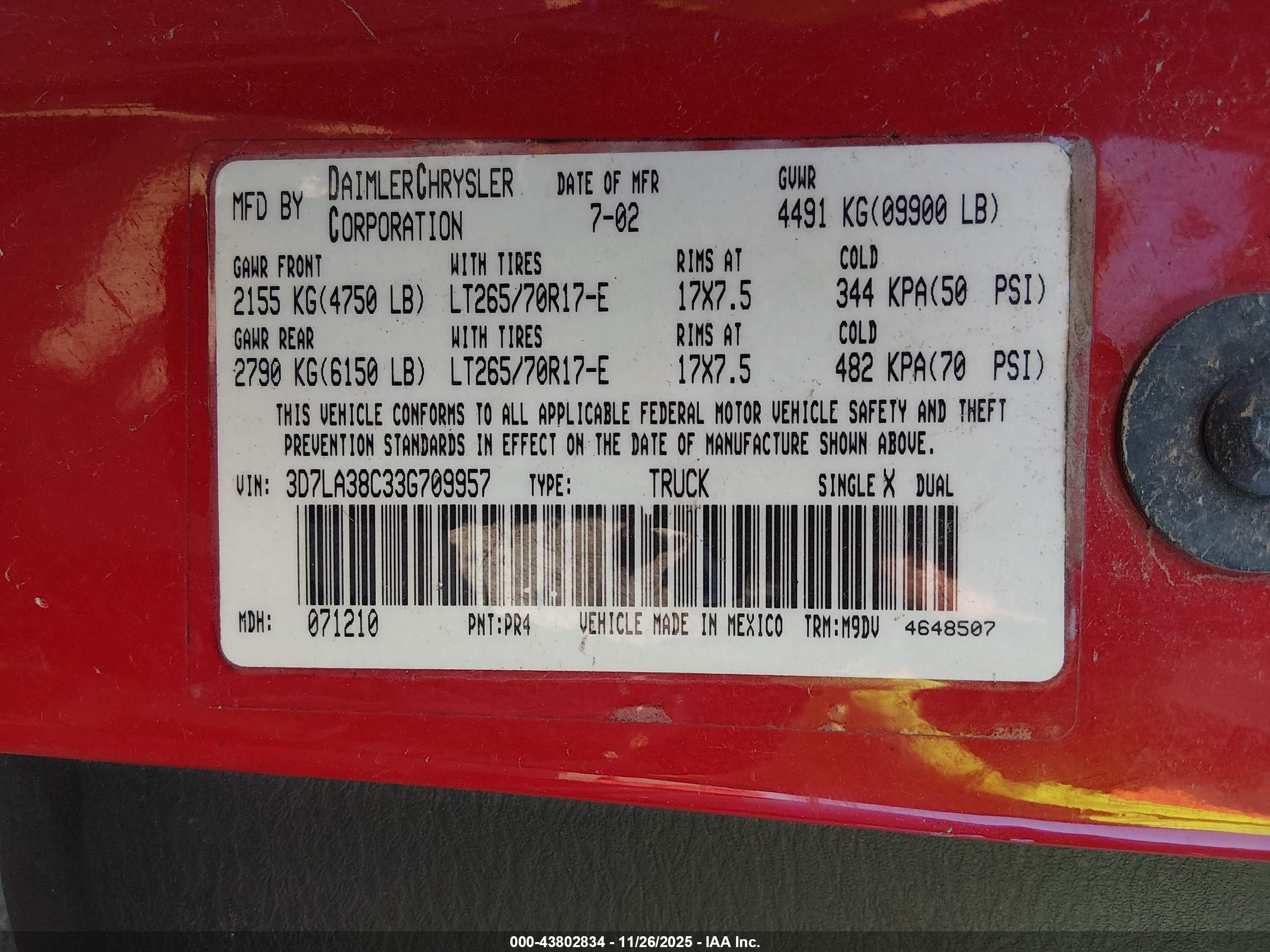 DODGE RAM image 9