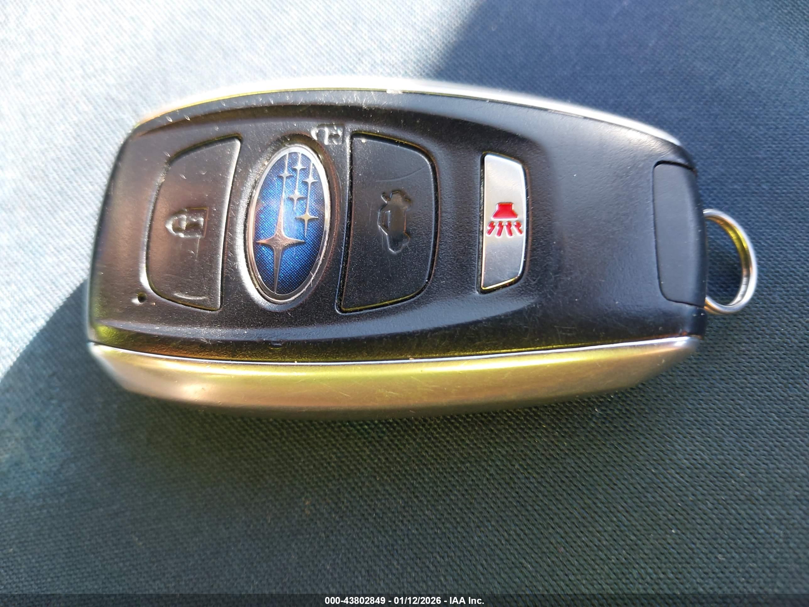 SUBARU OUTBACK image 11