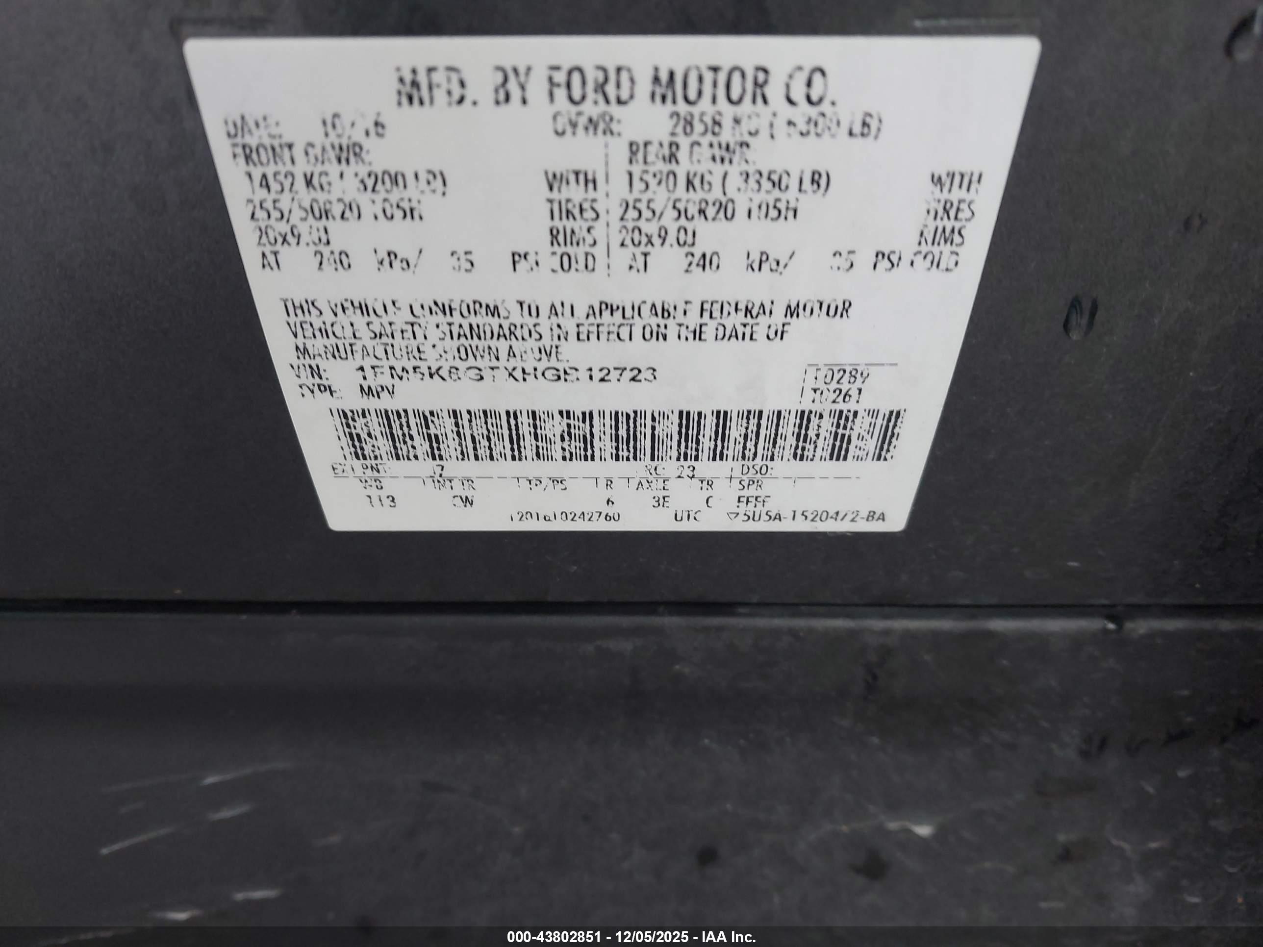 FORD EXPLORER image 9