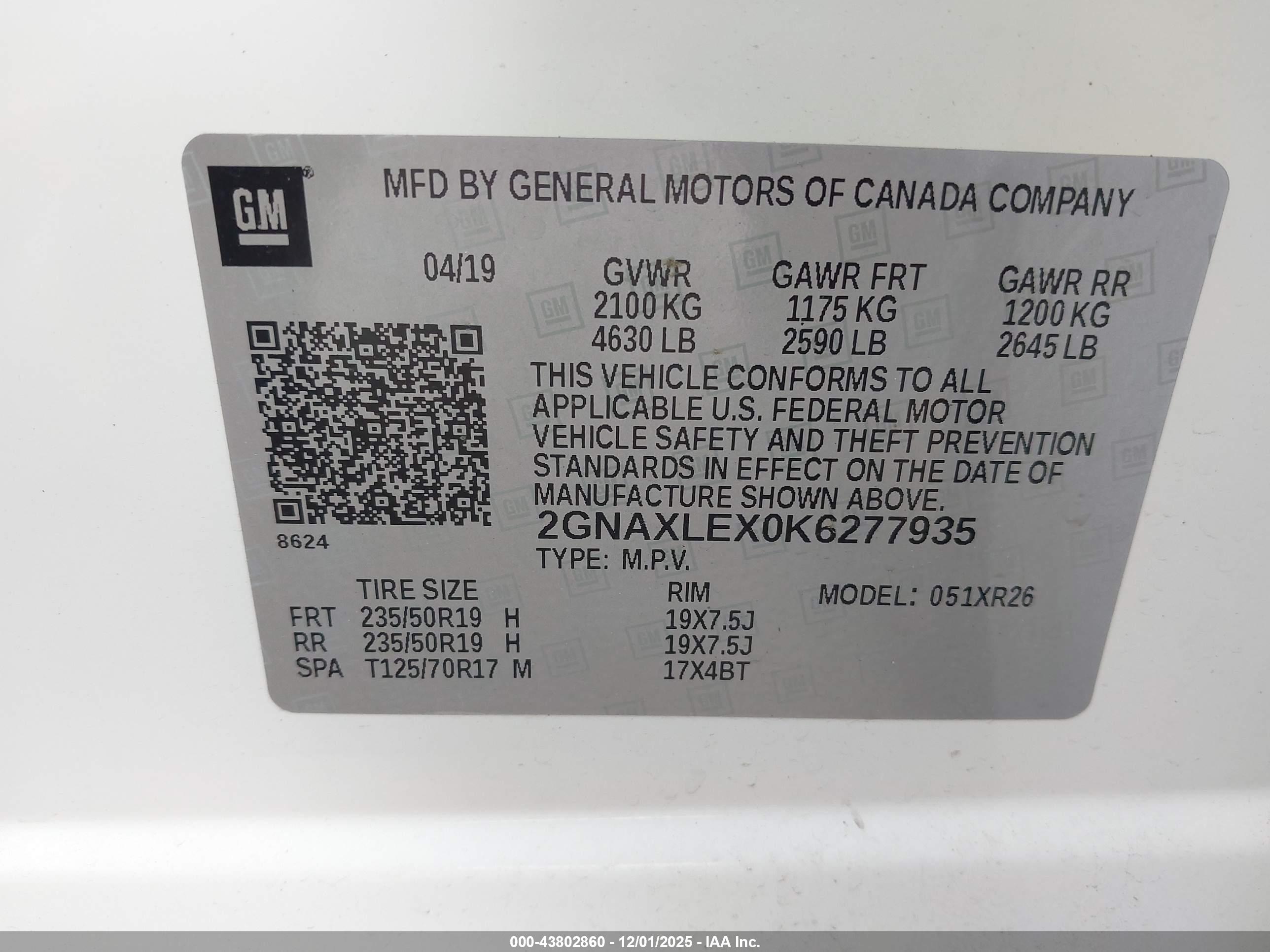 CHEVROLET EQUINOX image 9