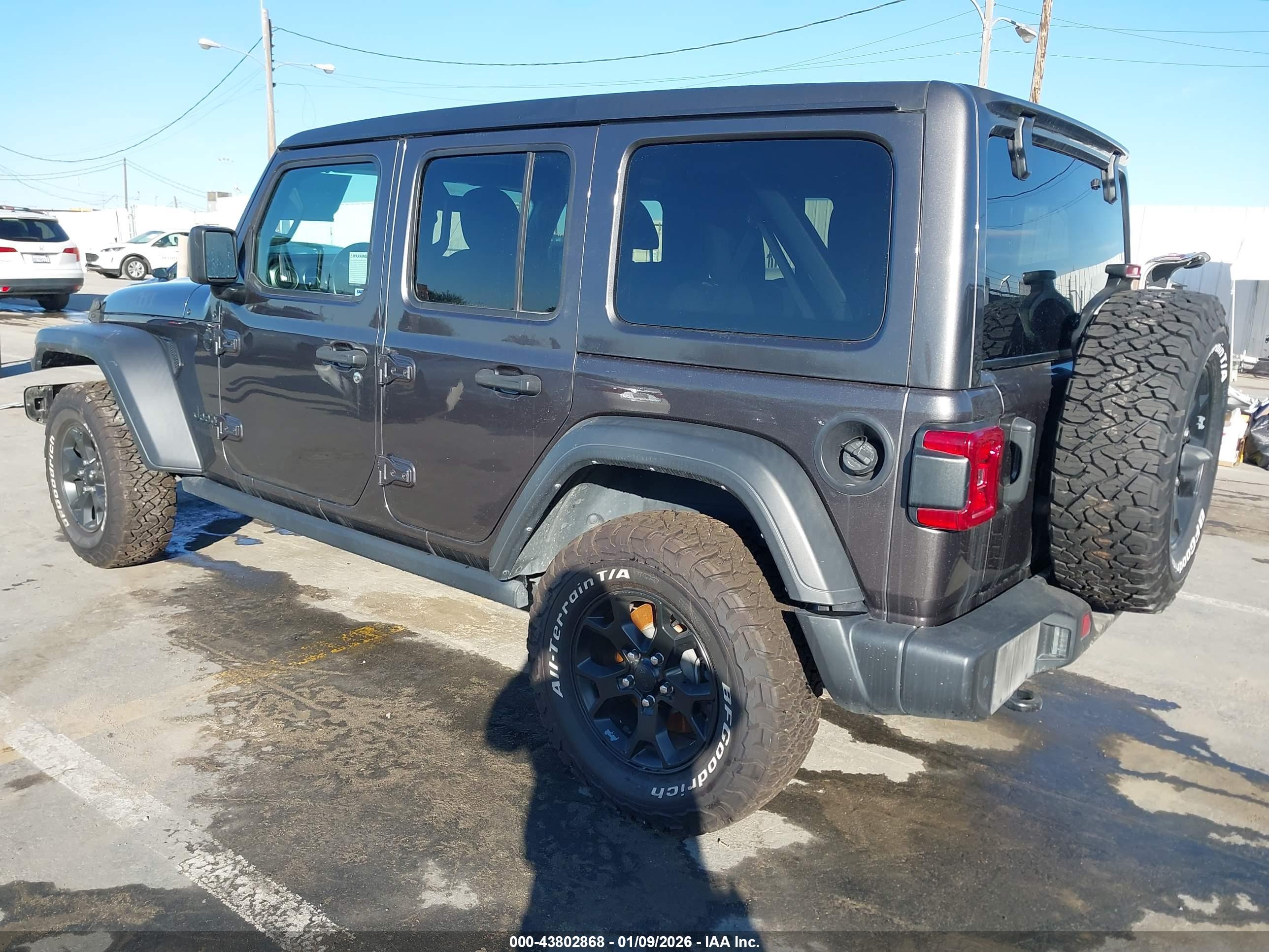 JEEP WRANGLER image 3