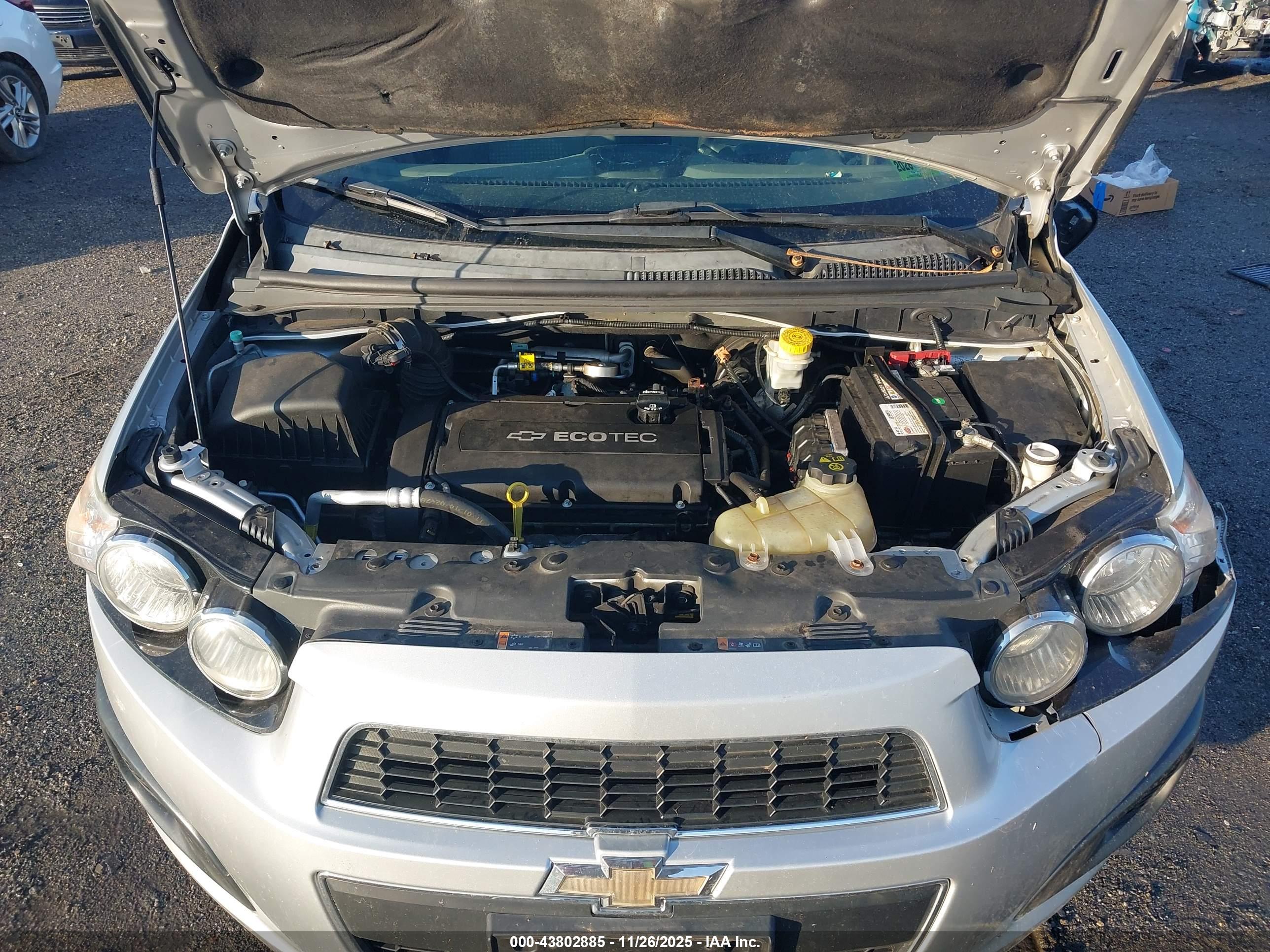 CHEVROLET SONIC image 10