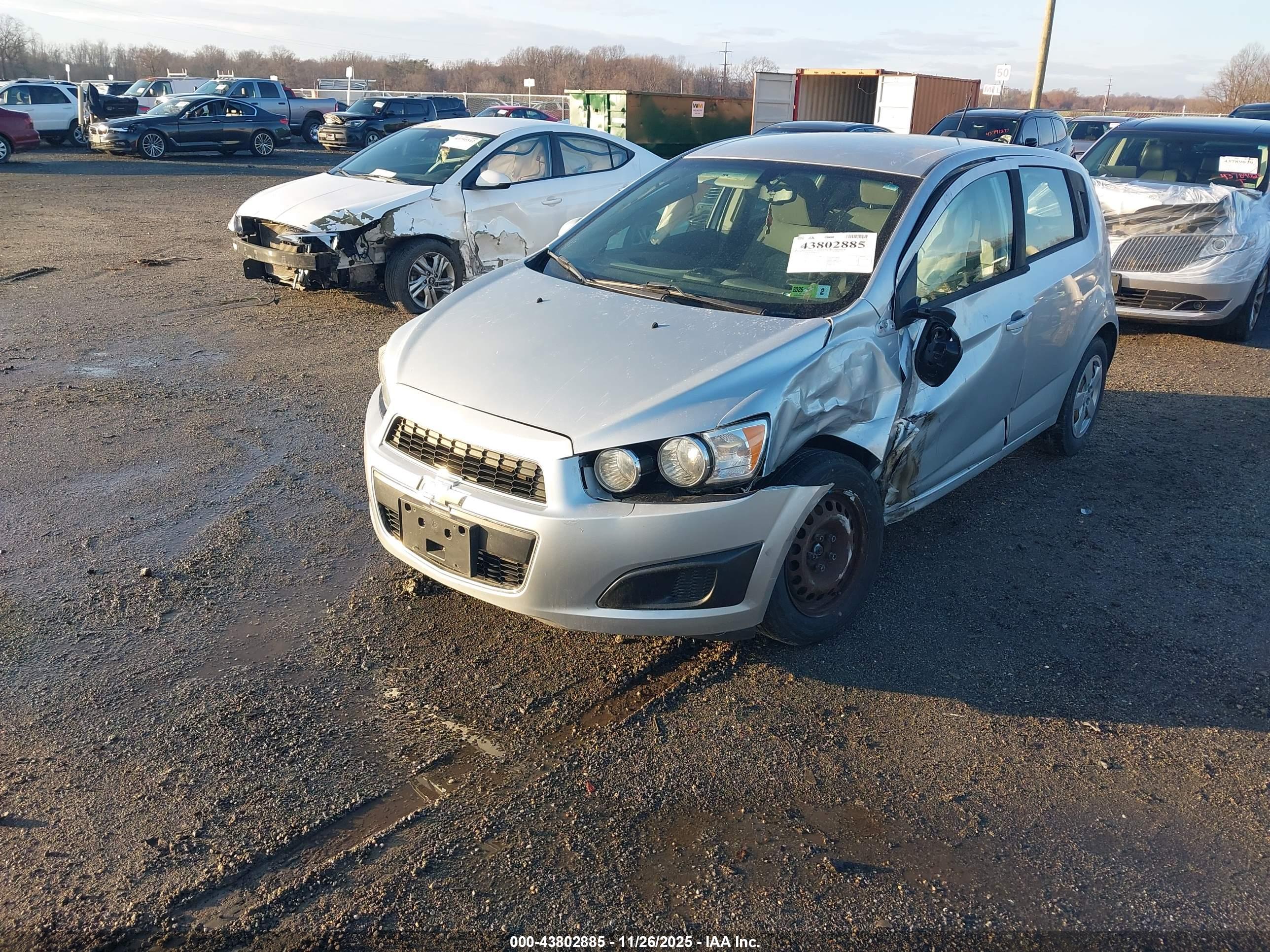 CHEVROLET SONIC image 2