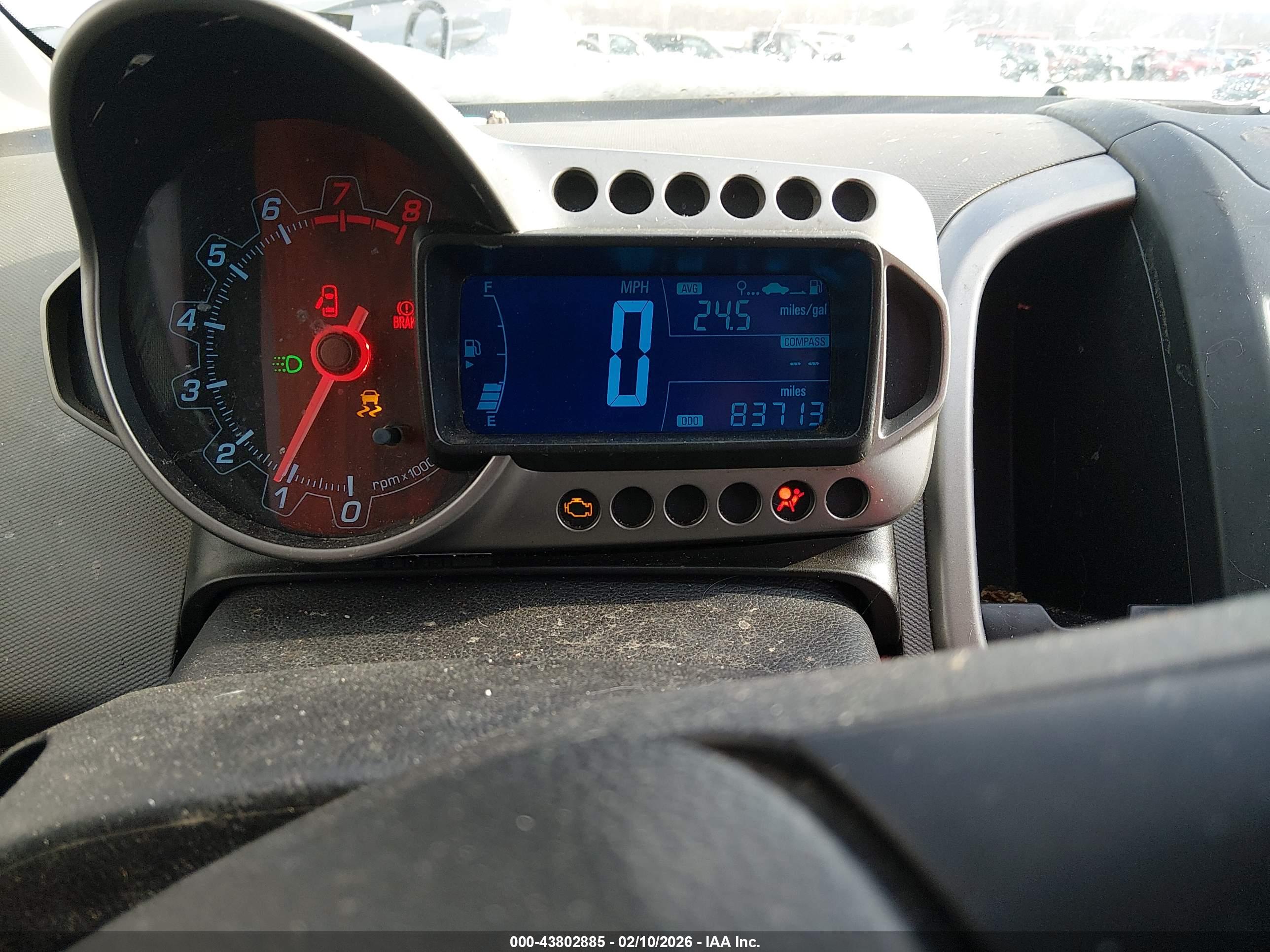 CHEVROLET SONIC image 7
