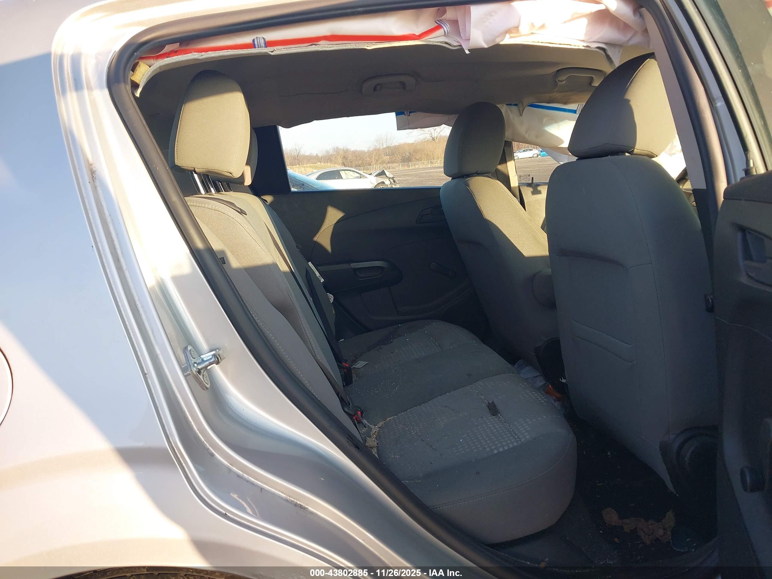 CHEVROLET SONIC image 8