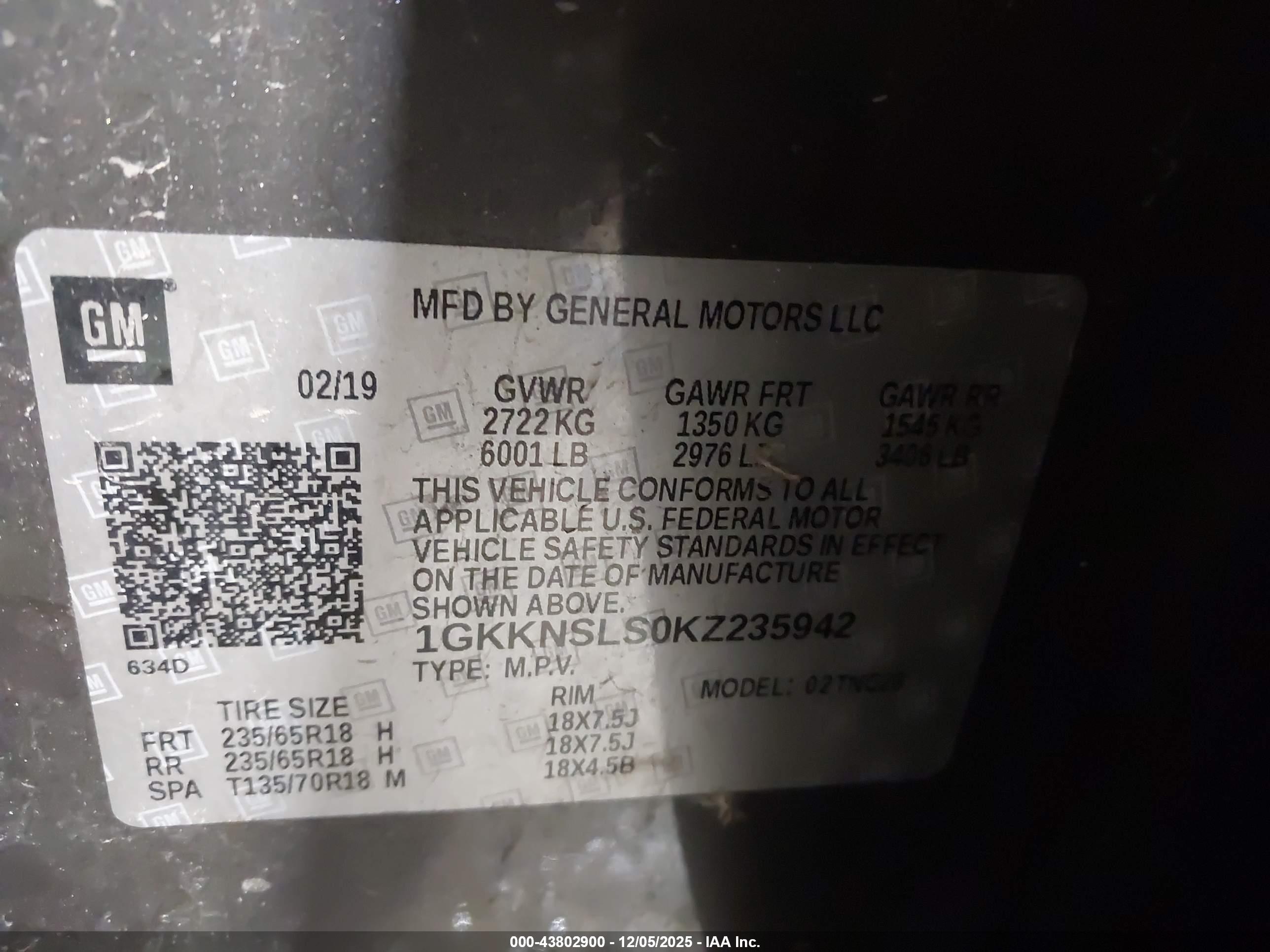 GMC ACADIA image 9