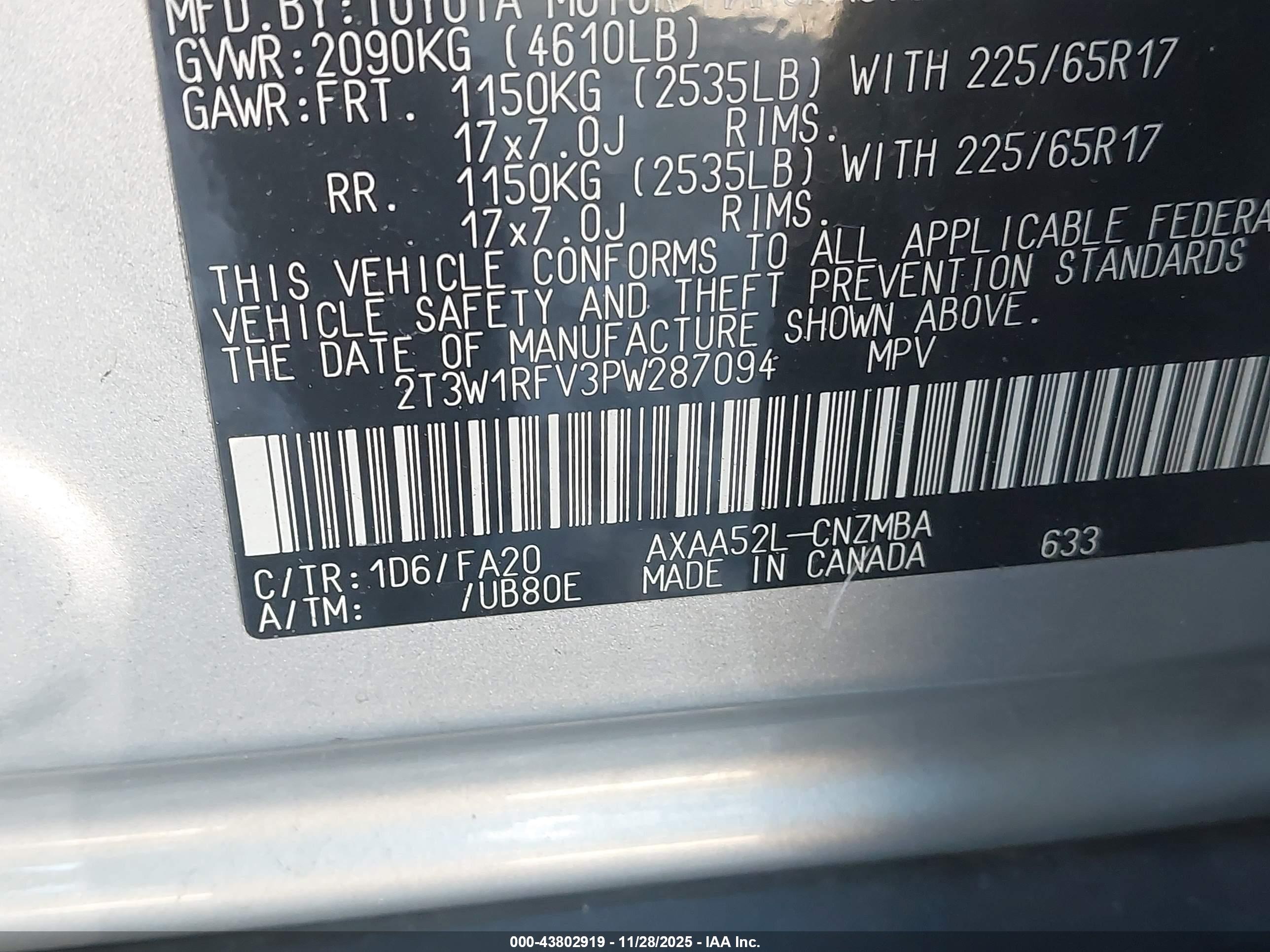 TOYOTA RAV4 image 9